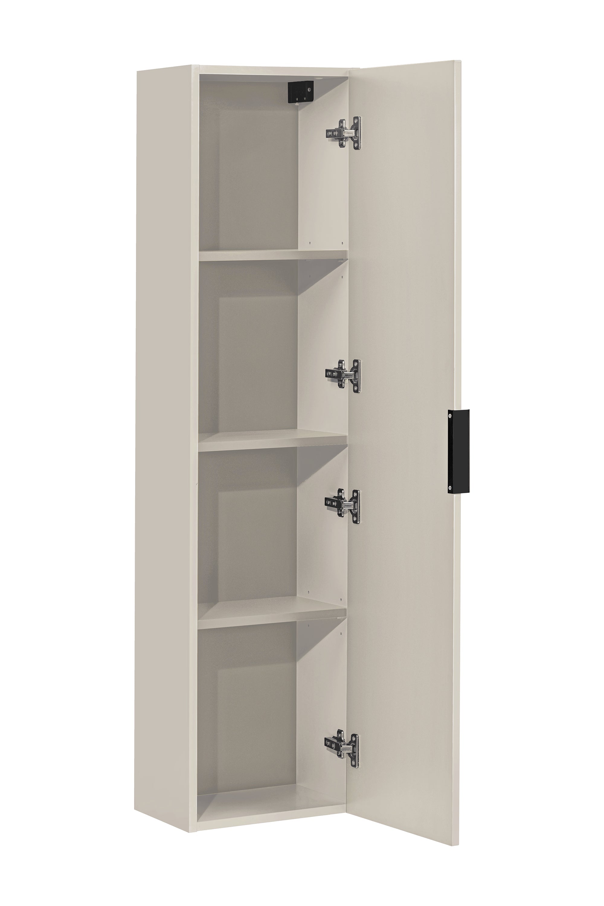 Adel Cashmere Bad-Set mit Hochschrank 120 cm Smile SSET-ADC B WOTAN