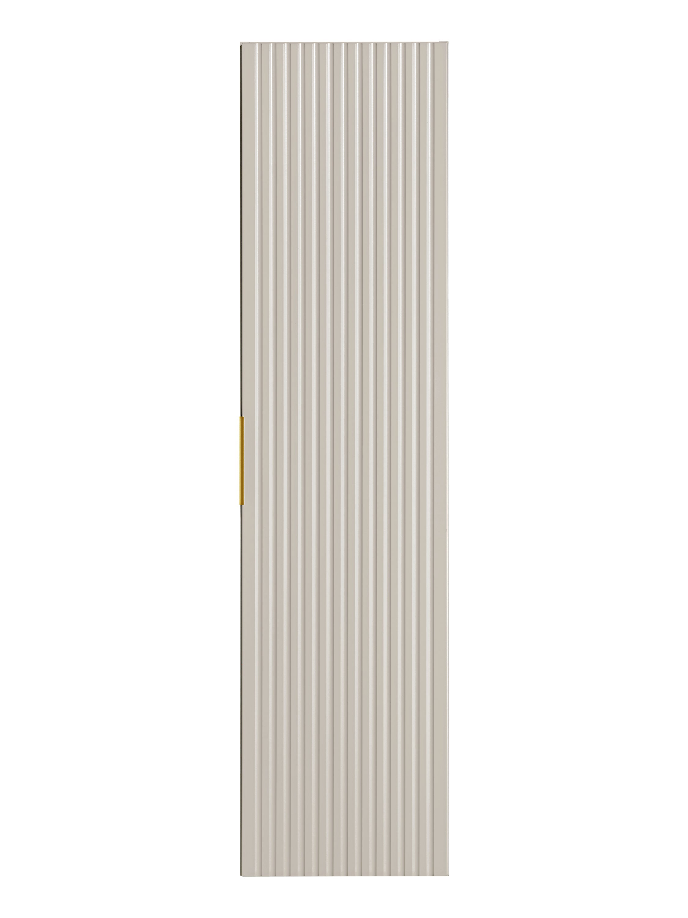 Adel Cashmere Goldgriff Badezimmer mit Hochschrank Smile 80 cm SET-ADC B