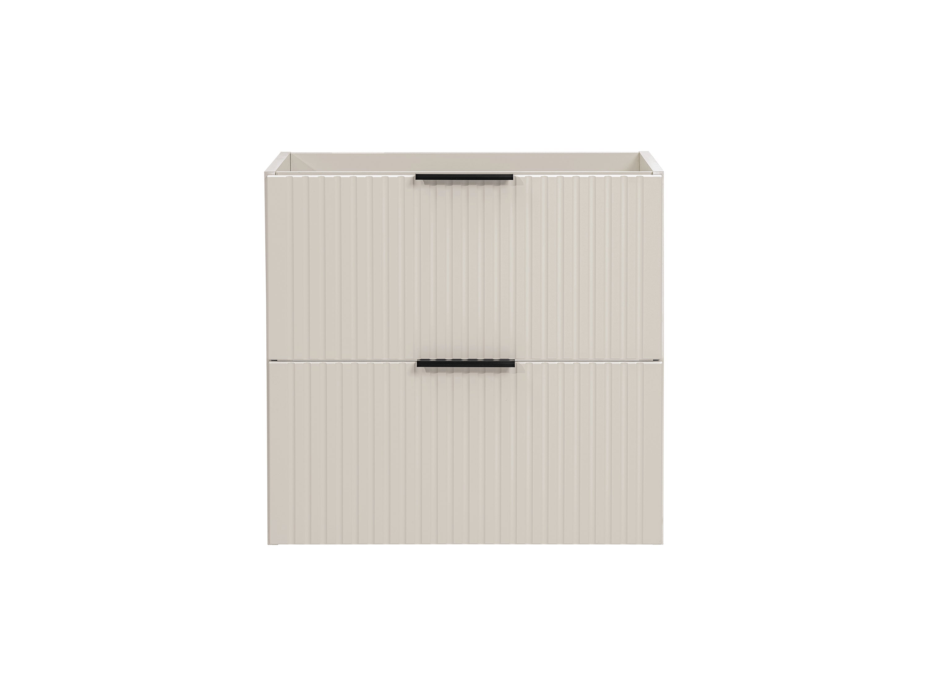 Adel Cashmere Bad-Set mit schwarzen Griffen, 120 cm, SSET-ADC B WOTAN