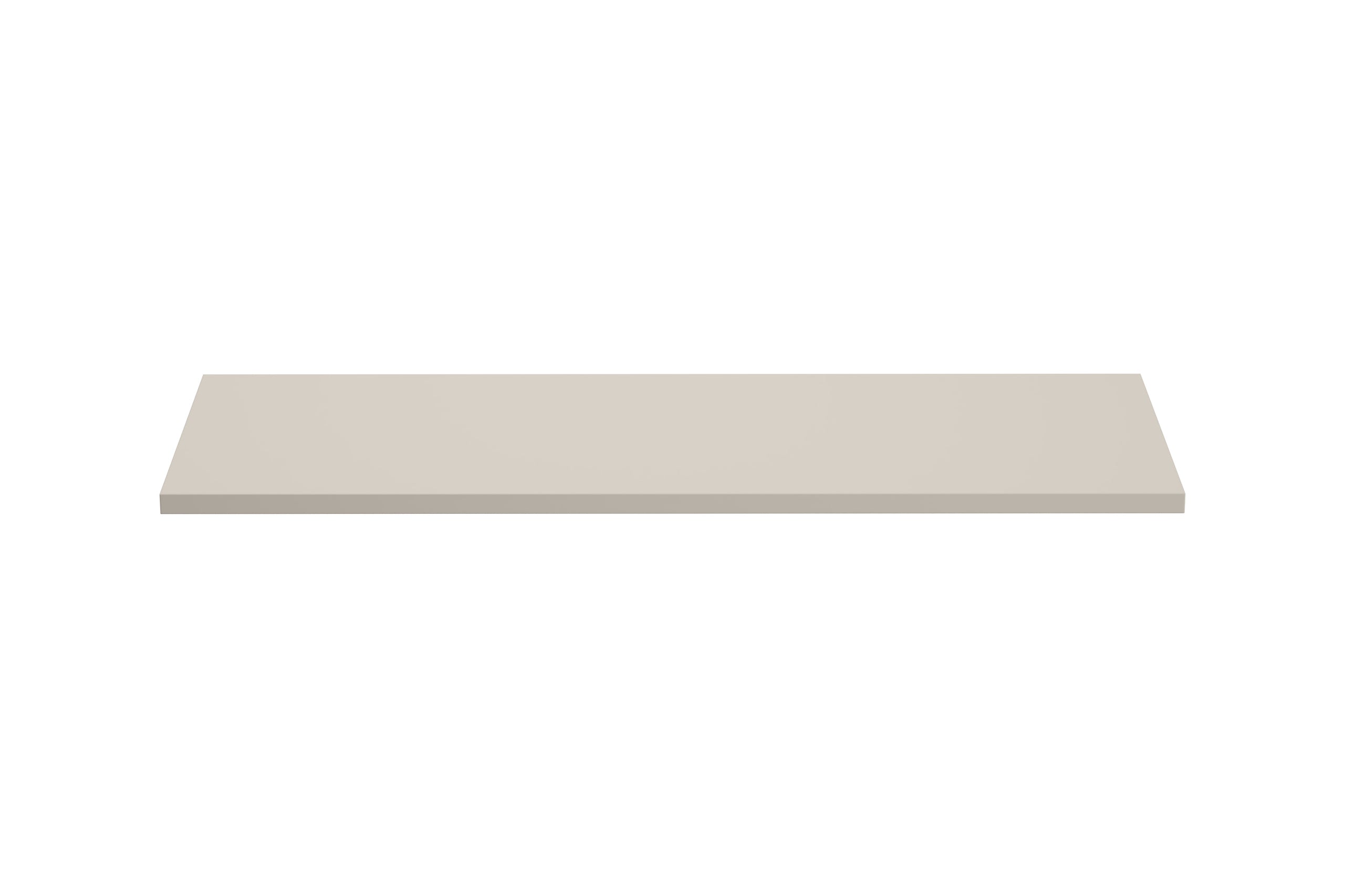 Adel Cashmere Gold Handle Bathroom with High Cabinet 120 cm SET-ADC B