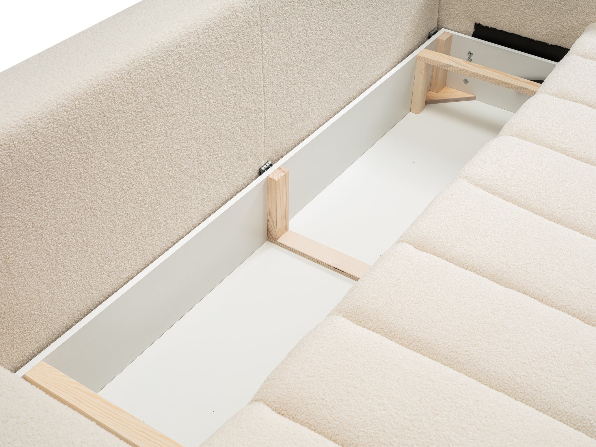 Lask BALOO Sofa Bed with Storage – 248 x 105 cm