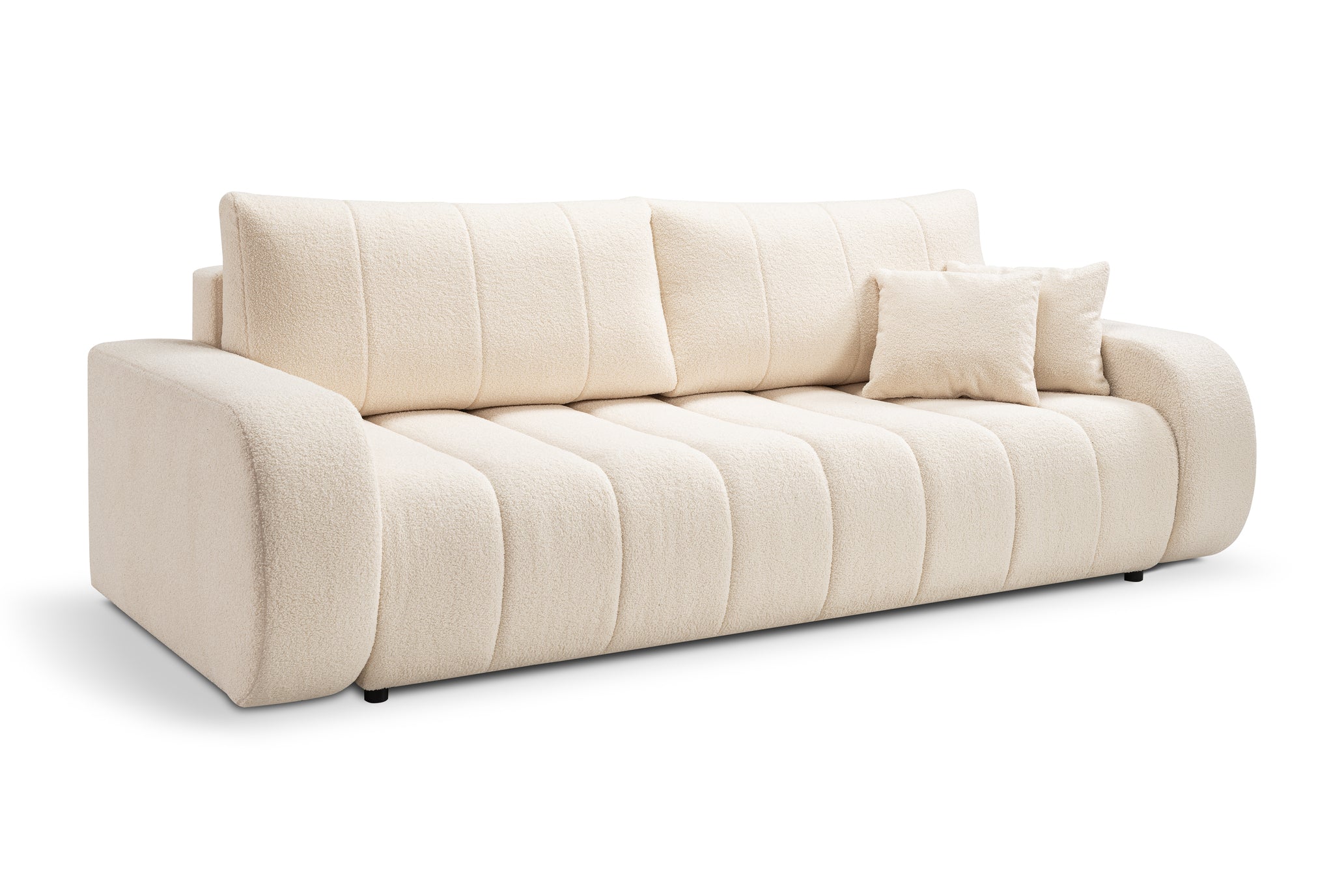 Lask BALOO Schlafsofa mit Stauraum – 248 x 105 cm