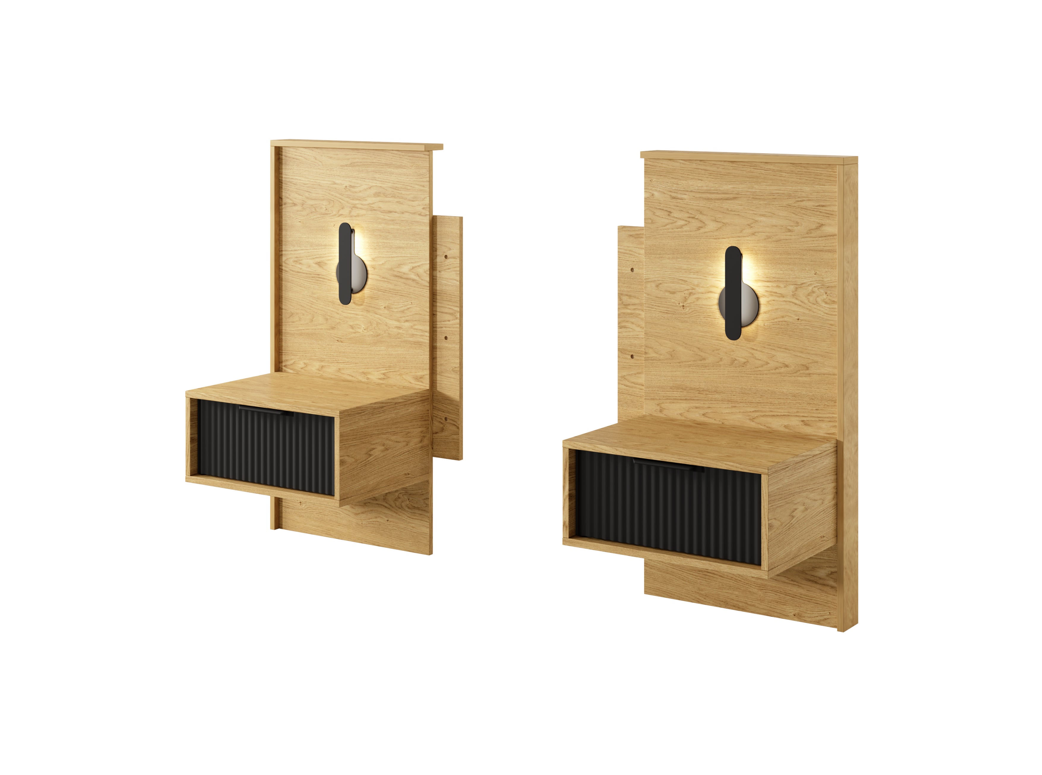 Lask Baltic – Nachttisch (2er-Set)