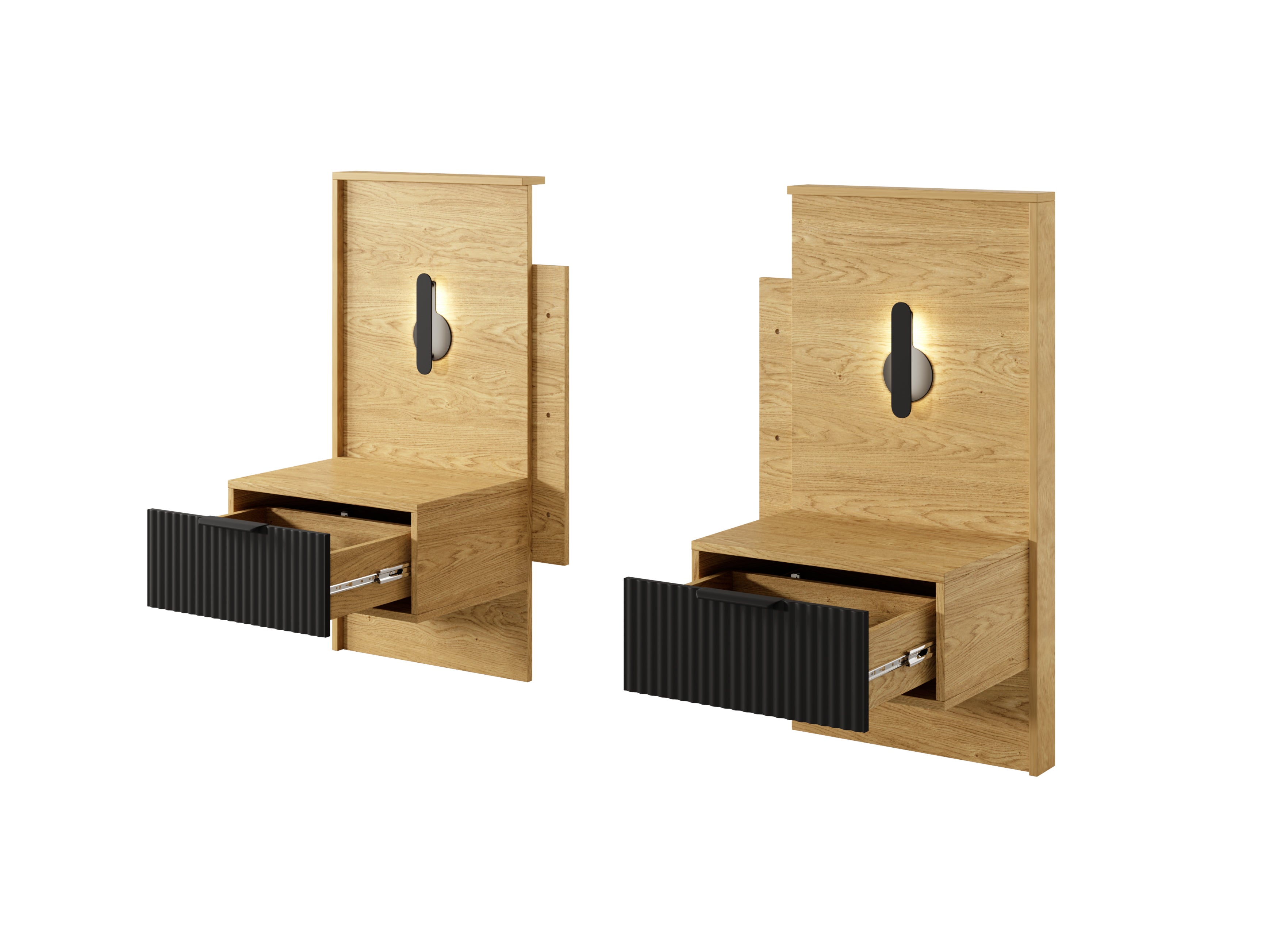 Lask Baltic – Nachttisch (2er-Set)