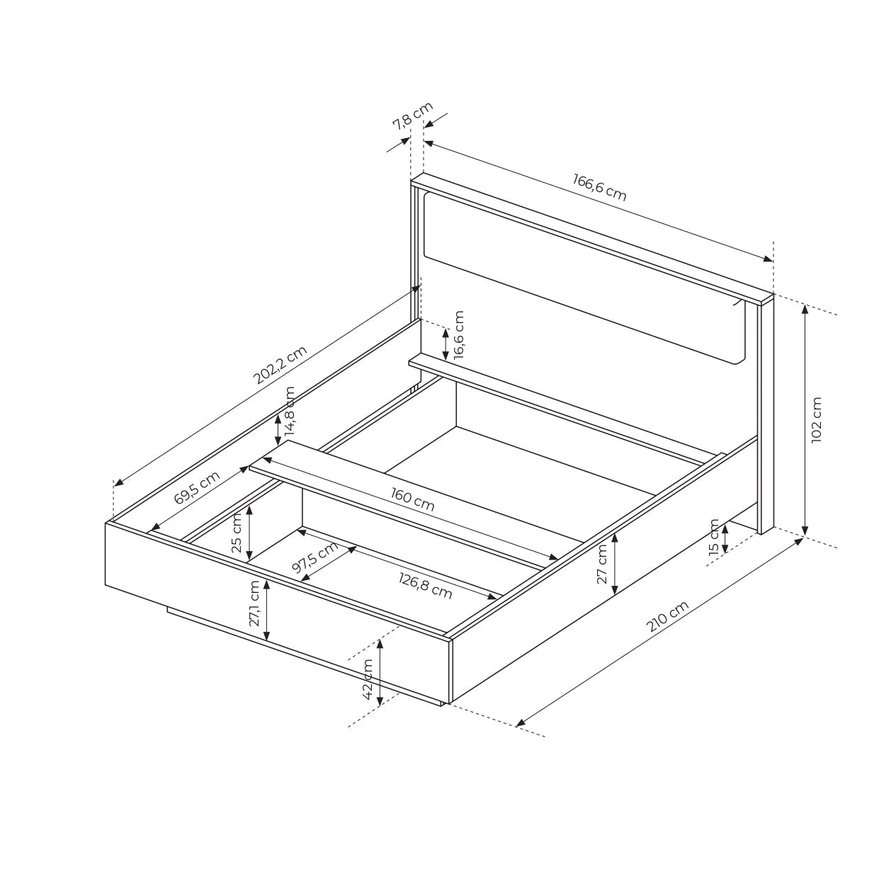Lask Baltic – Bed