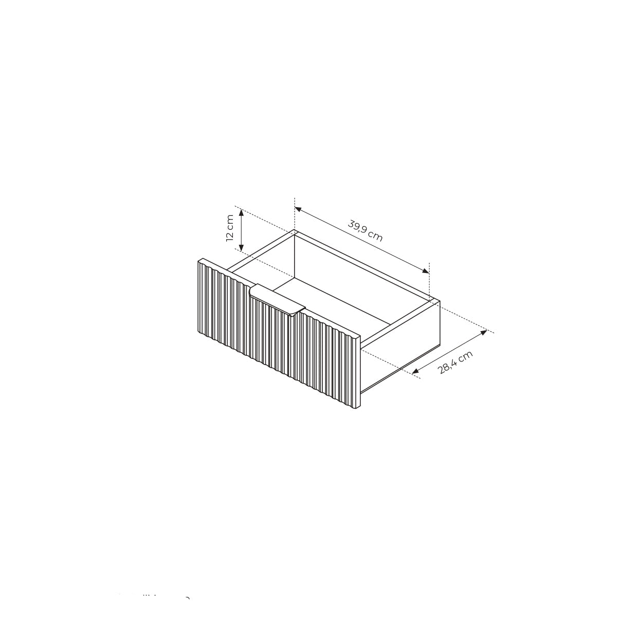 Lask Baltic – Bedside Table (Set of 2)