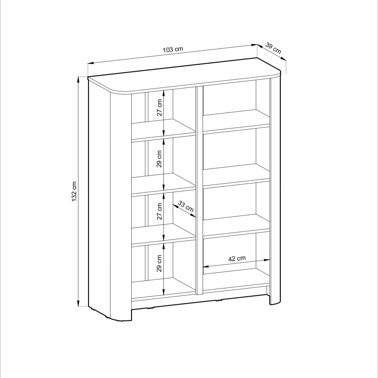 PI Bari Sideboard – Cashmere