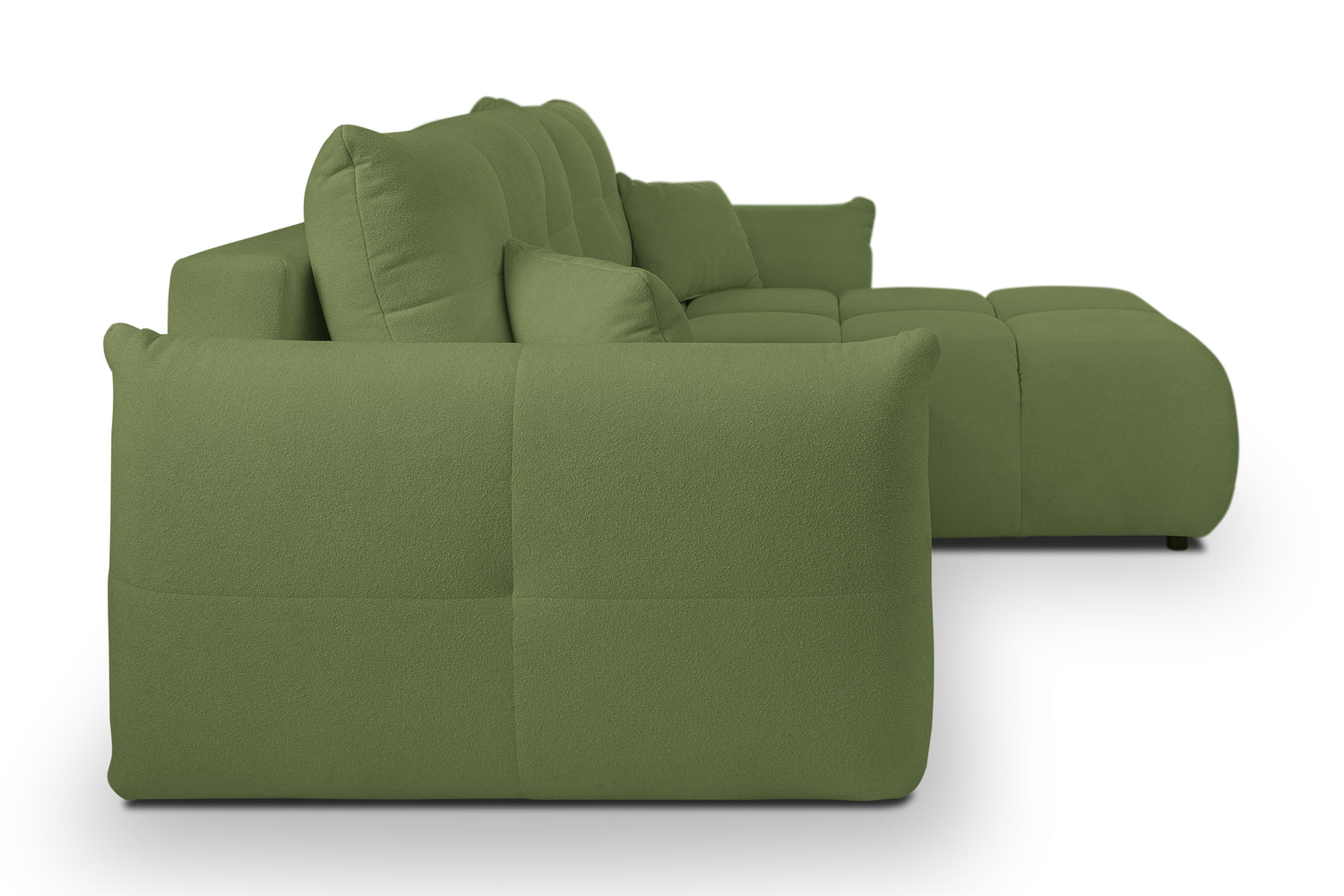 Lask BASE Ecksofa mit Schlaffunktion – 257 x 177 cm – Links- oder Rechtskonfiguration