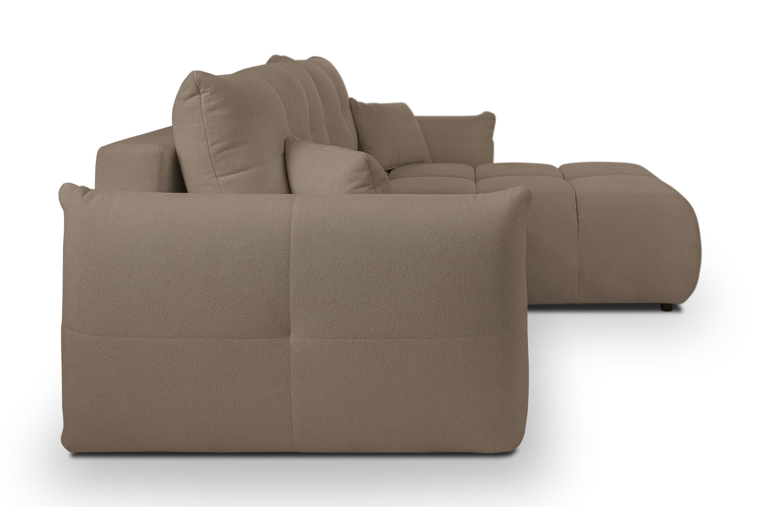 Lask BASE Ecksofa mit Schlaffunktion – 257 x 177 cm – Links- oder Rechtskonfiguration