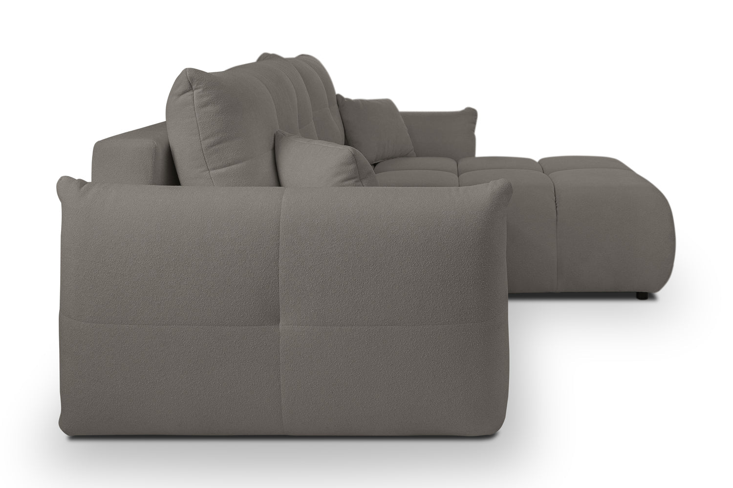 Lask BASE Ecksofa mit Schlaffunktion – 257 x 177 cm – Links- oder Rechtskonfiguration
