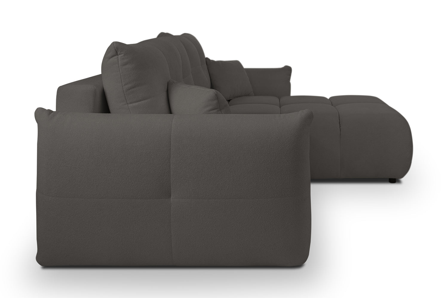 Lask BASE Ecksofa mit Schlaffunktion – 257 x 177 cm – Links- oder Rechtskonfiguration