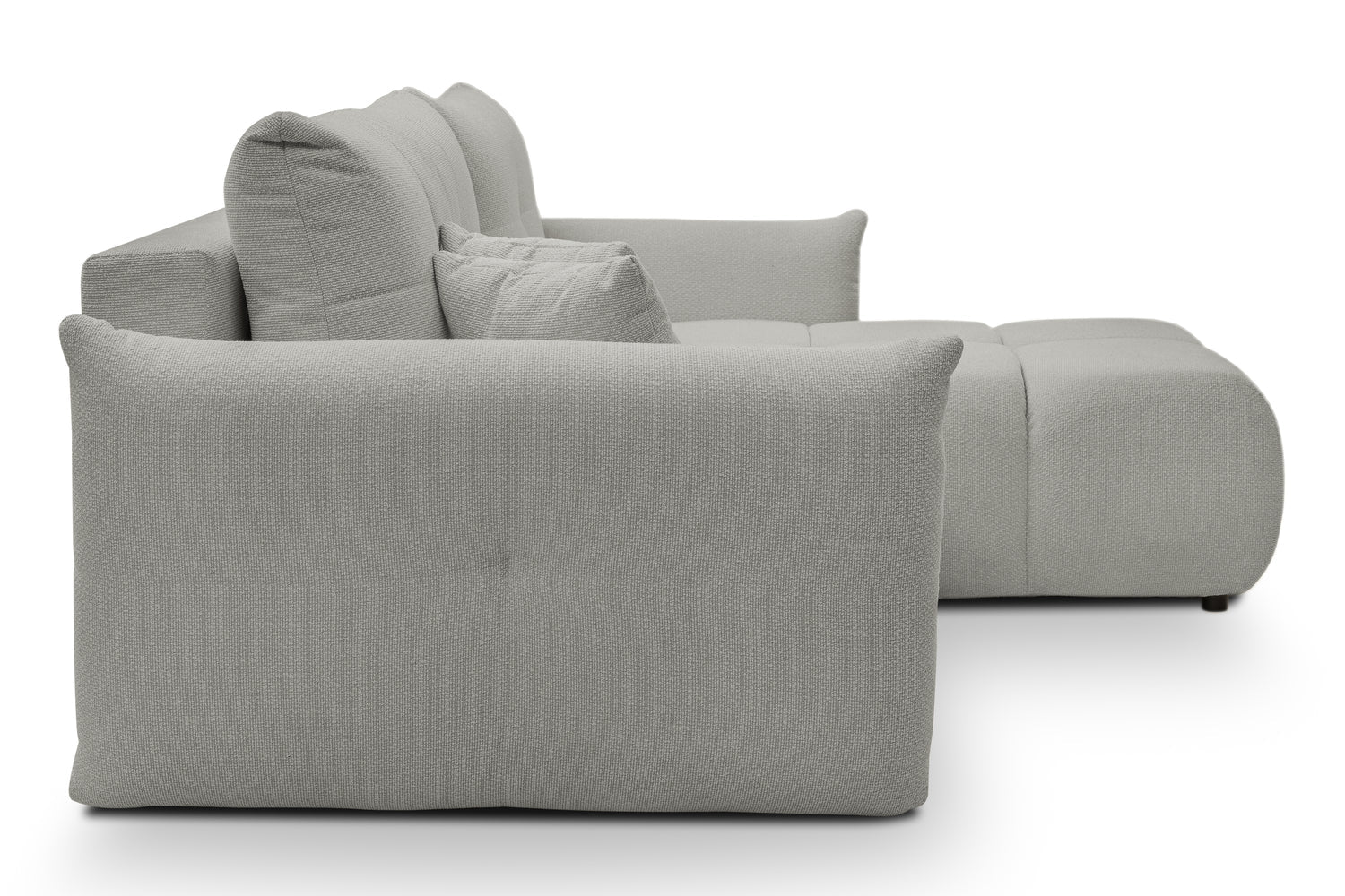 Lask BASE Ecksofa mit Schlaffunktion – 257 x 177 cm – Links- oder Rechtskonfiguration