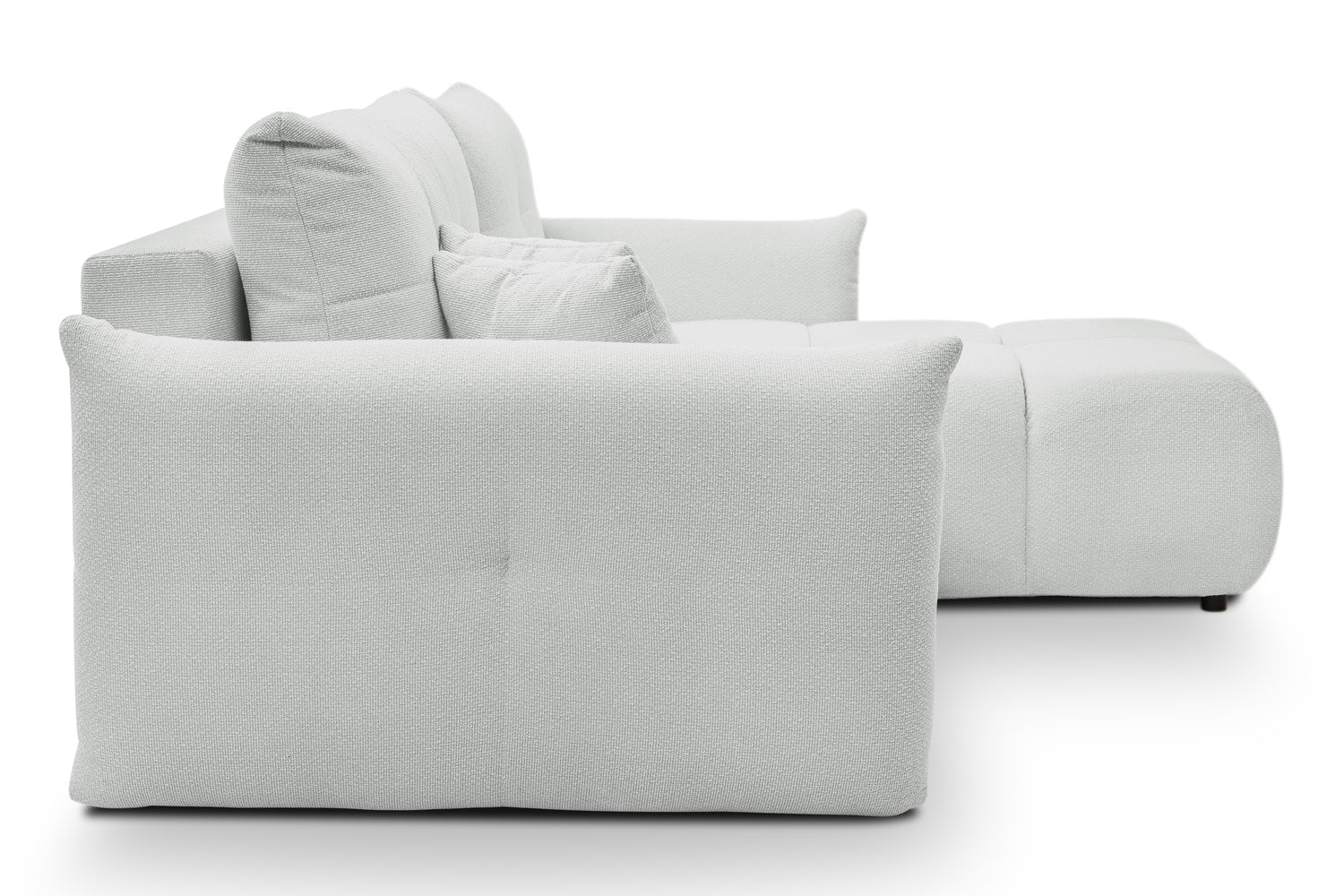 Lask BASE Ecksofa mit Schlaffunktion – 257 x 177 cm – Links- oder Rechtskonfiguration