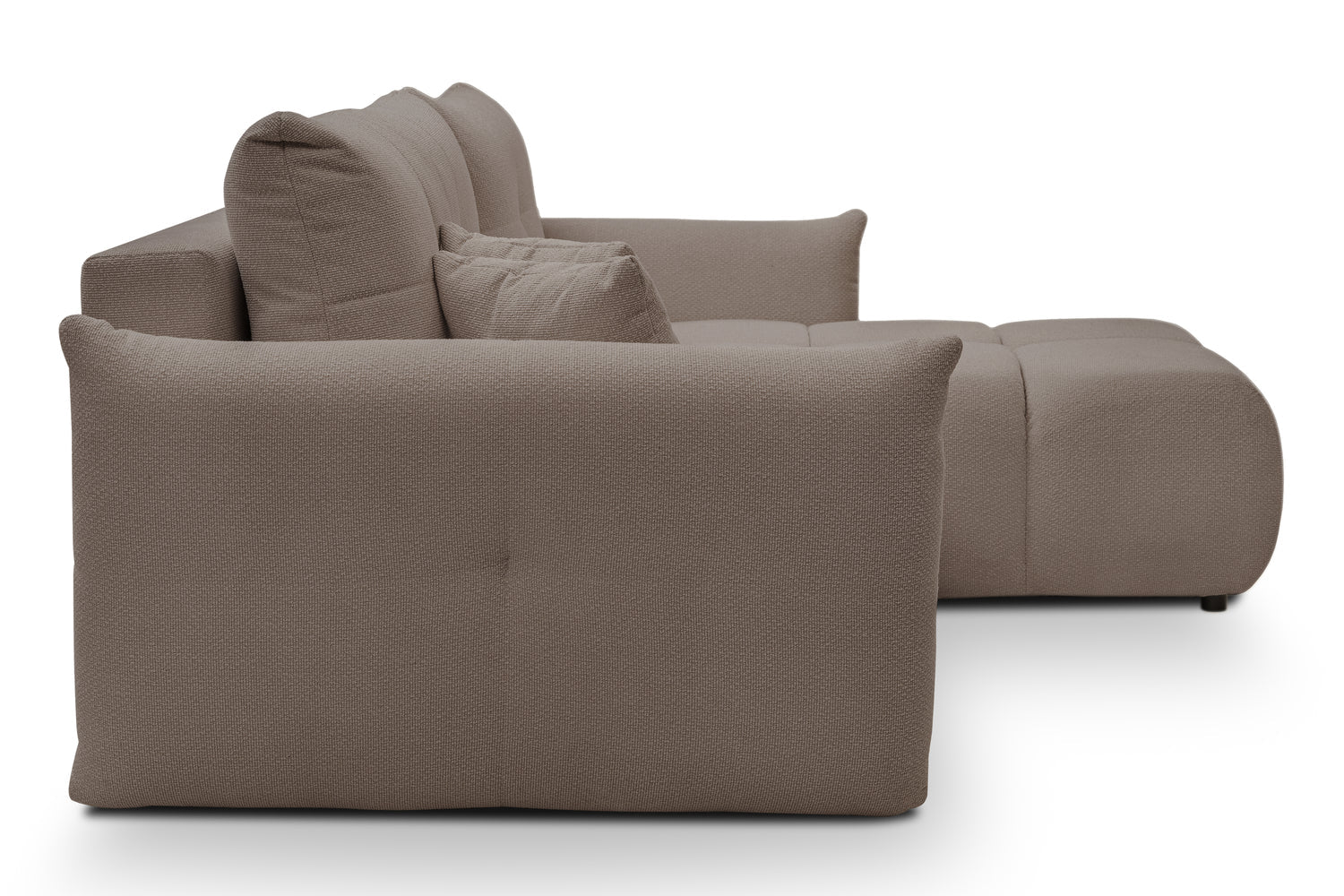 Lask BASE Ecksofa mit Schlaffunktion – 257 x 177 cm – Links- oder Rechtskonfiguration