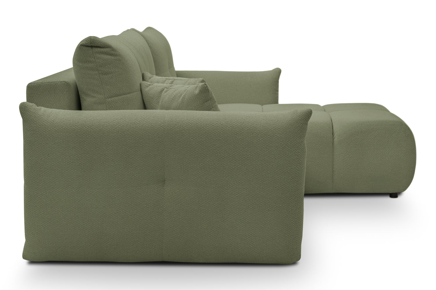 Lask BASE Ecksofa mit Schlaffunktion – 257 x 177 cm – Links- oder Rechtskonfiguration