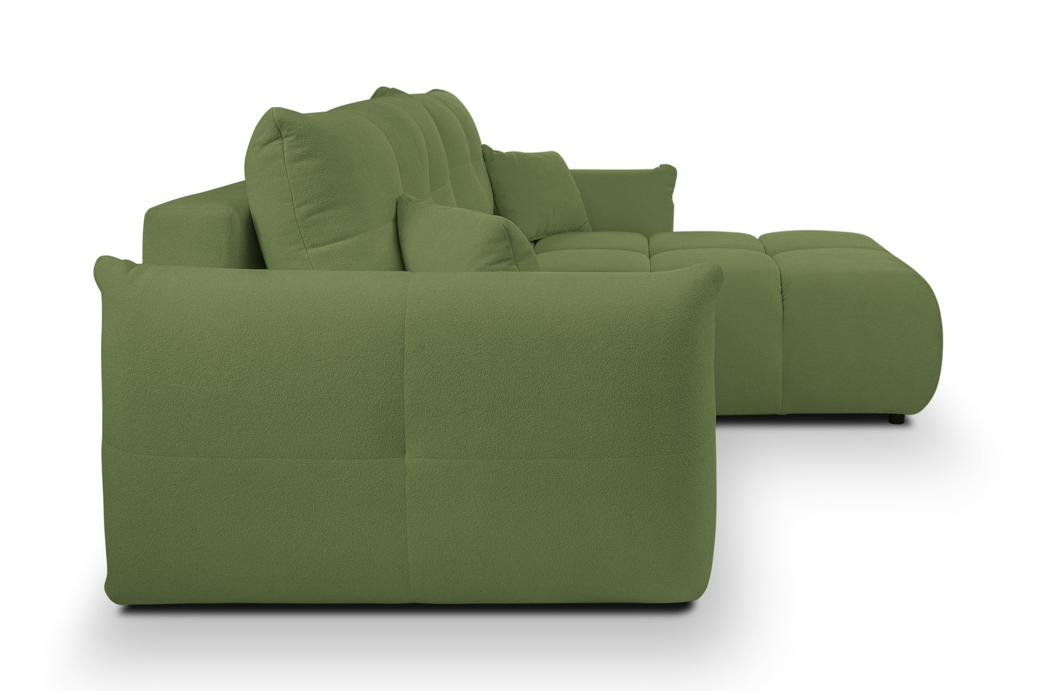 Lask BASE Ecksofa mit Schlaffunktion – 257 x 177 cm – Links- oder Rechtskonfiguration