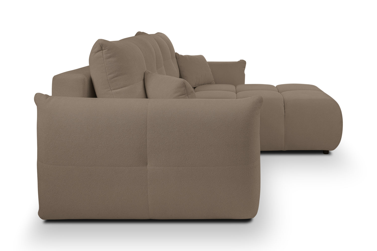 Lask BASE Ecksofa mit Schlaffunktion – 257 x 177 cm – Links- oder Rechtskonfiguration