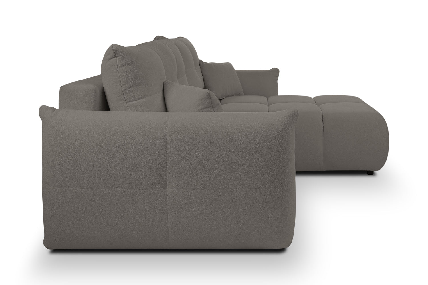 Lask BASE Ecksofa mit Schlaffunktion – 257 x 177 cm – Links- oder Rechtskonfiguration