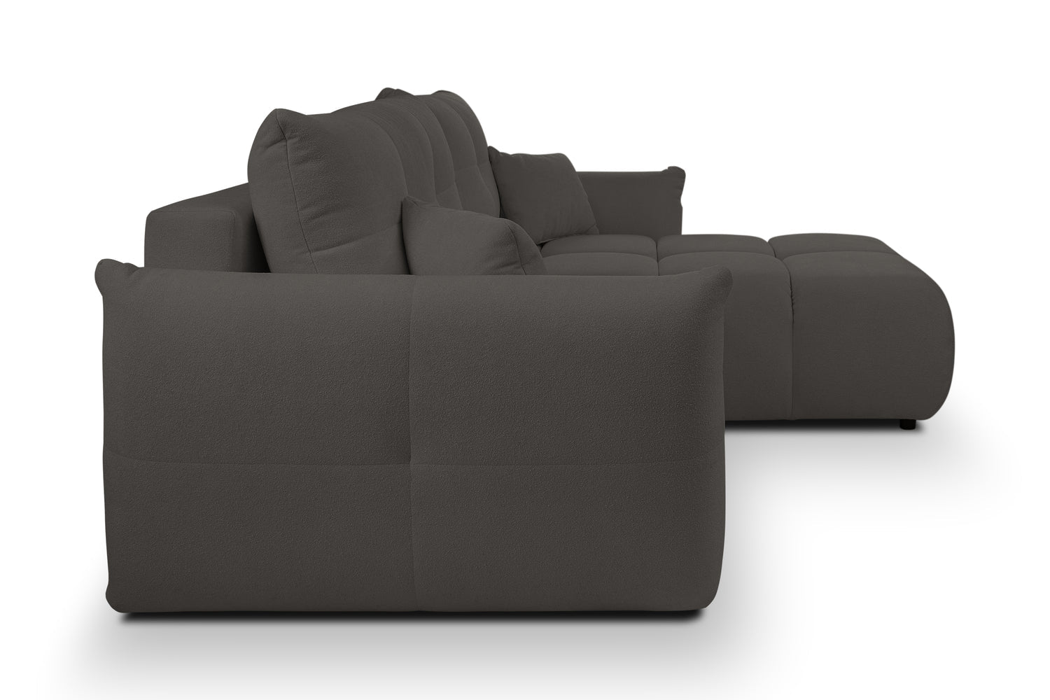 Lask BASE Ecksofa mit Schlaffunktion – 257 x 177 cm – Links- oder Rechtskonfiguration