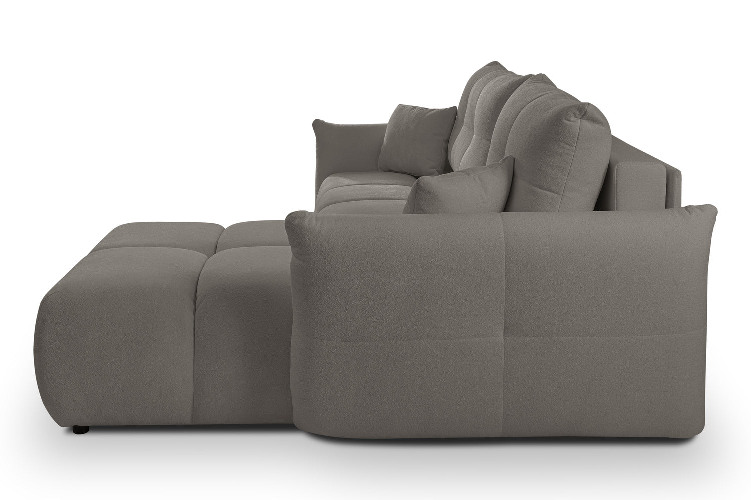 Lask BASE Ecksofa mit Schlaffunktion – 257 x 177 cm – Links- oder Rechtskonfiguration