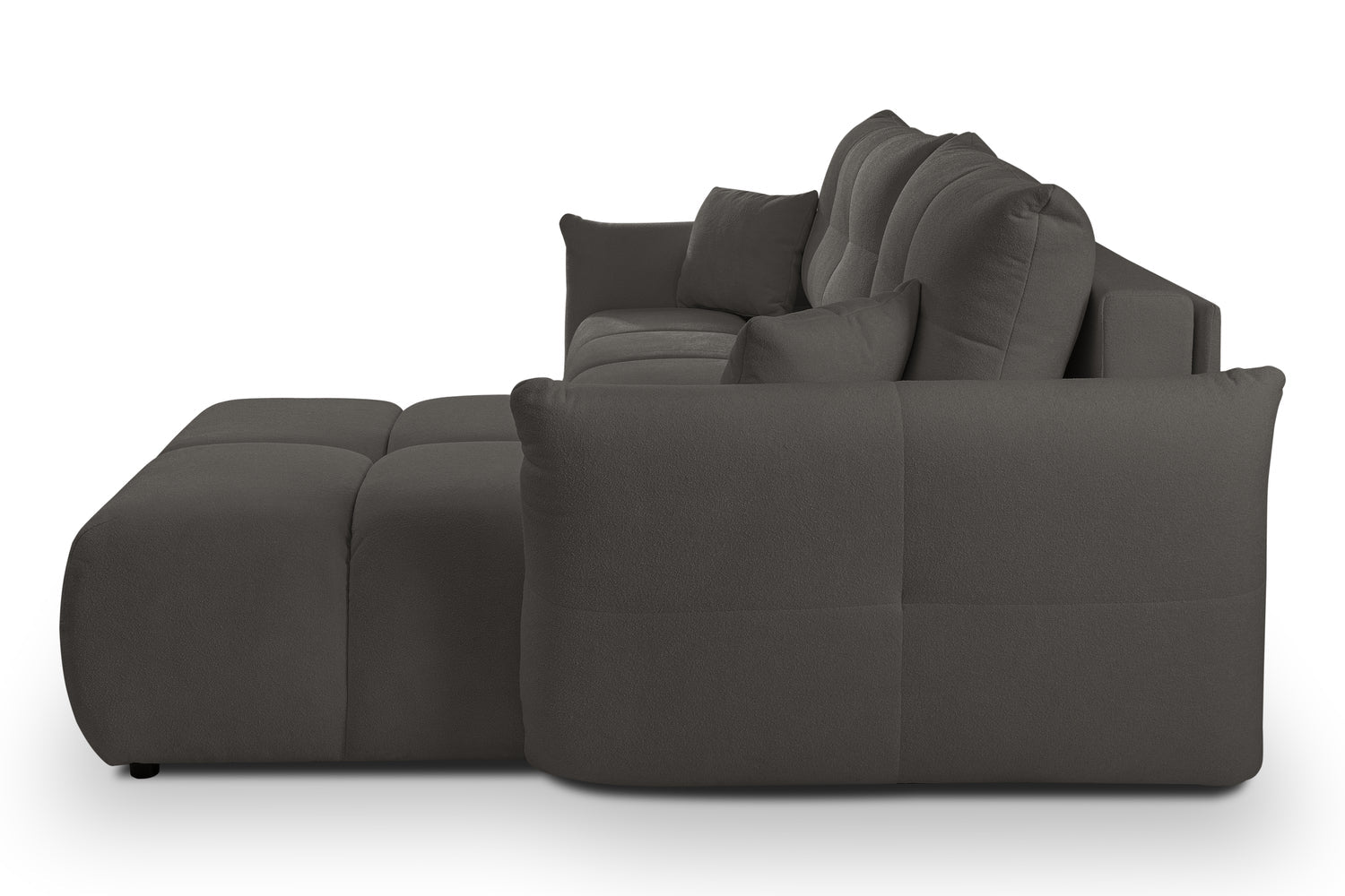 Lask BASE Ecksofa mit Schlaffunktion – 257 x 177 cm – Links- oder Rechtskonfiguration