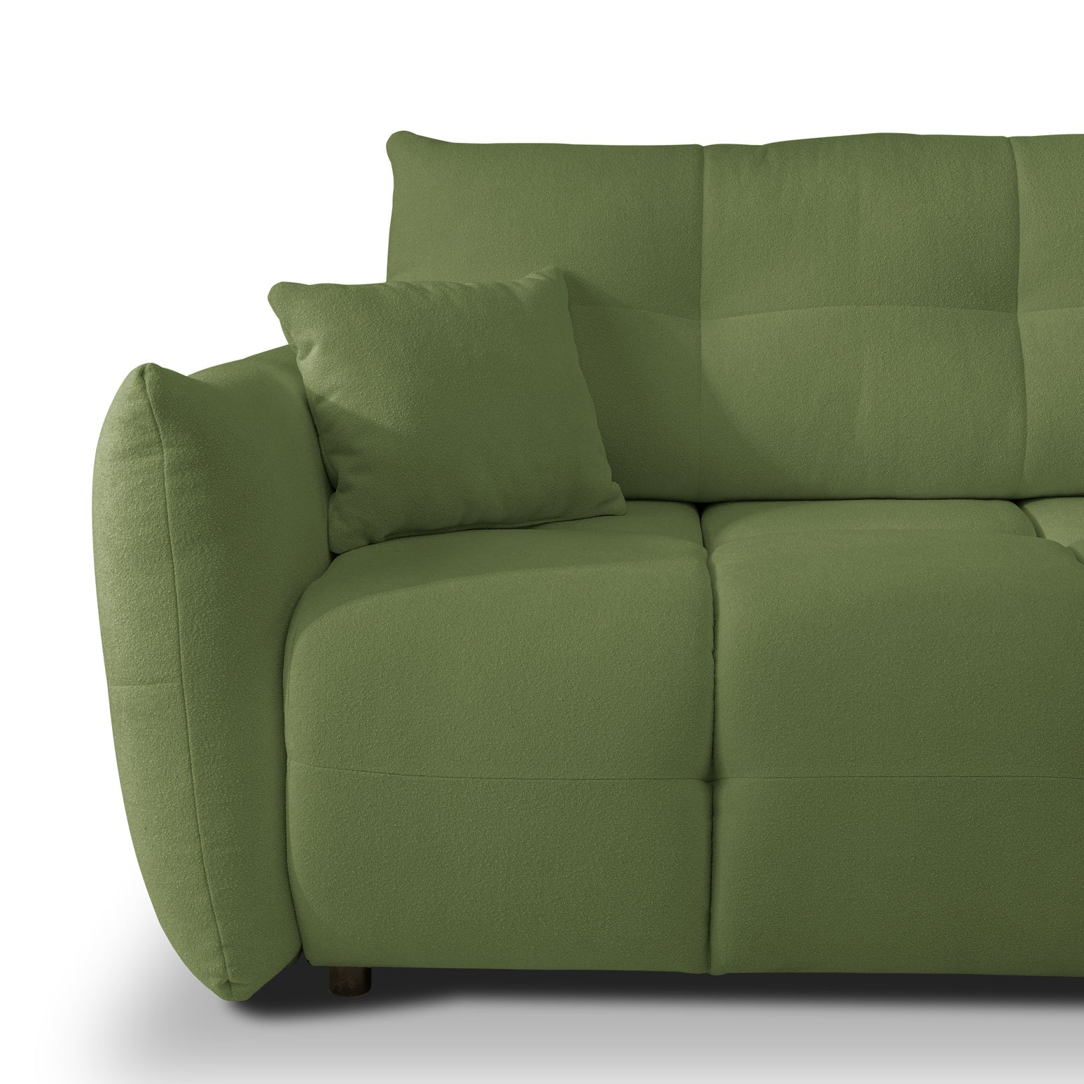 Lask BASE Ecksofa mit Schlaffunktion – 257 x 177 cm – Links- oder Rechtskonfiguration