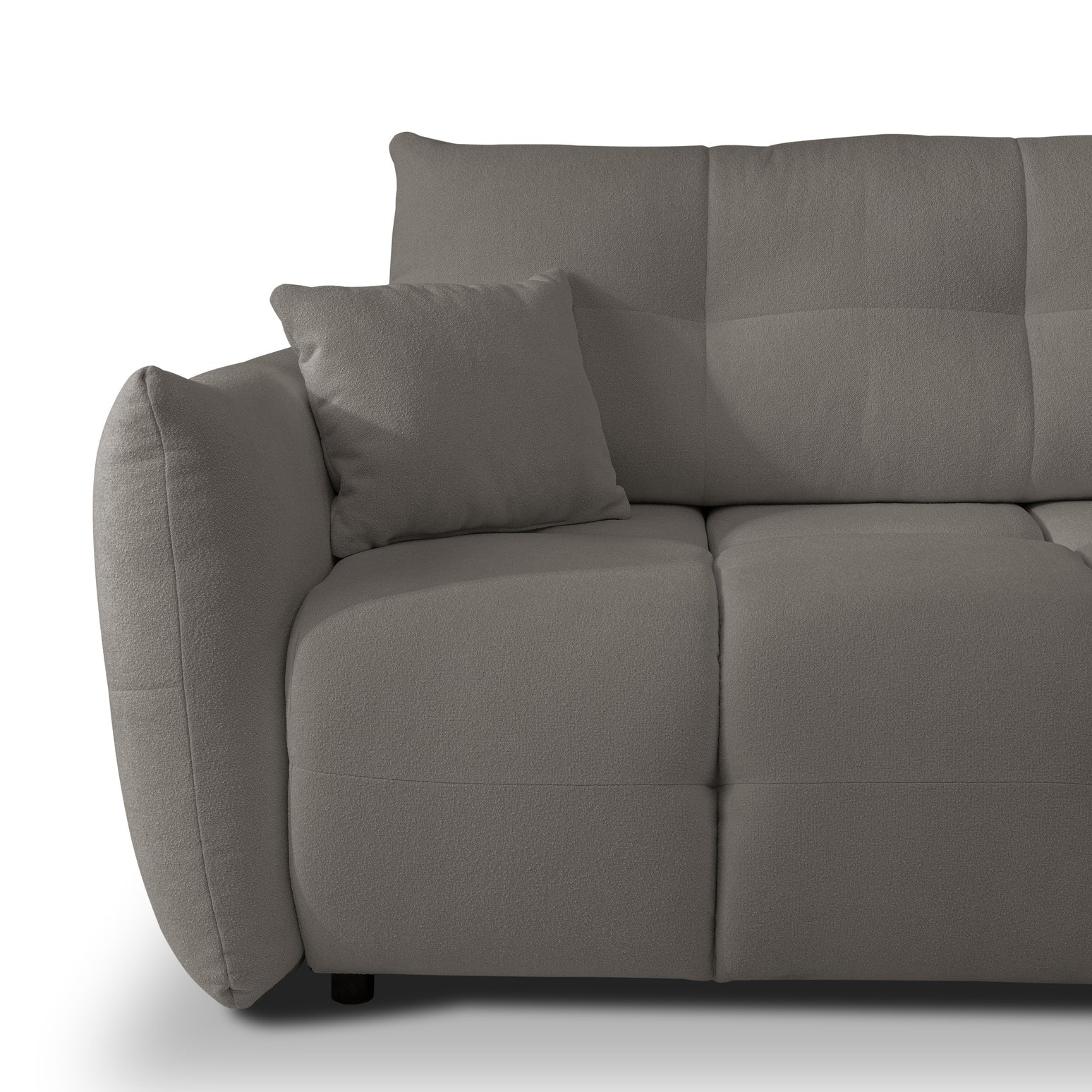 Lask BASE Ecksofa mit Schlaffunktion – 257 x 177 cm – Links- oder Rechtskonfiguration