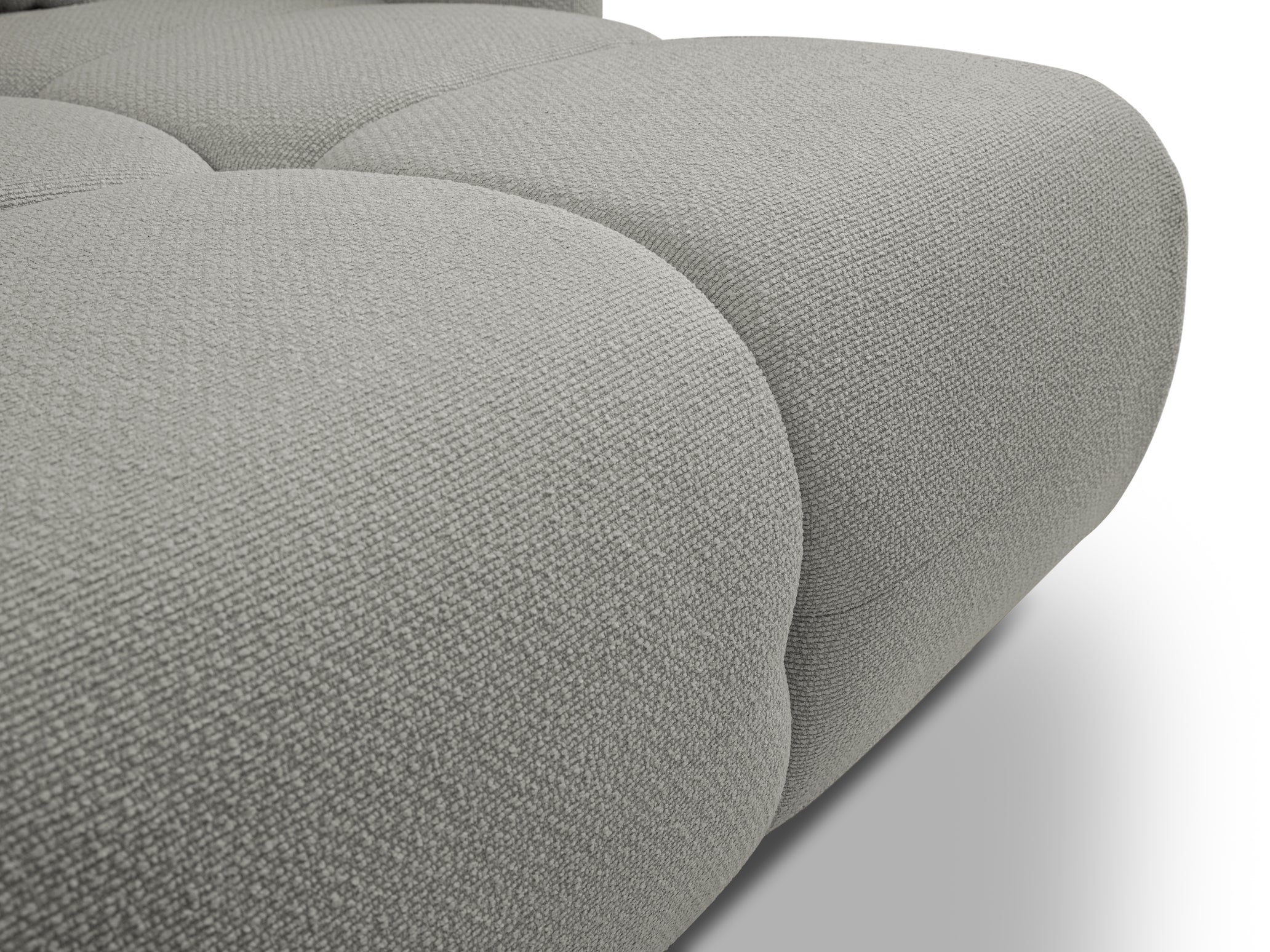 Lask BASE Ecksofa mit Schlaffunktion – 257 x 177 cm – Links- oder Rechtskonfiguration