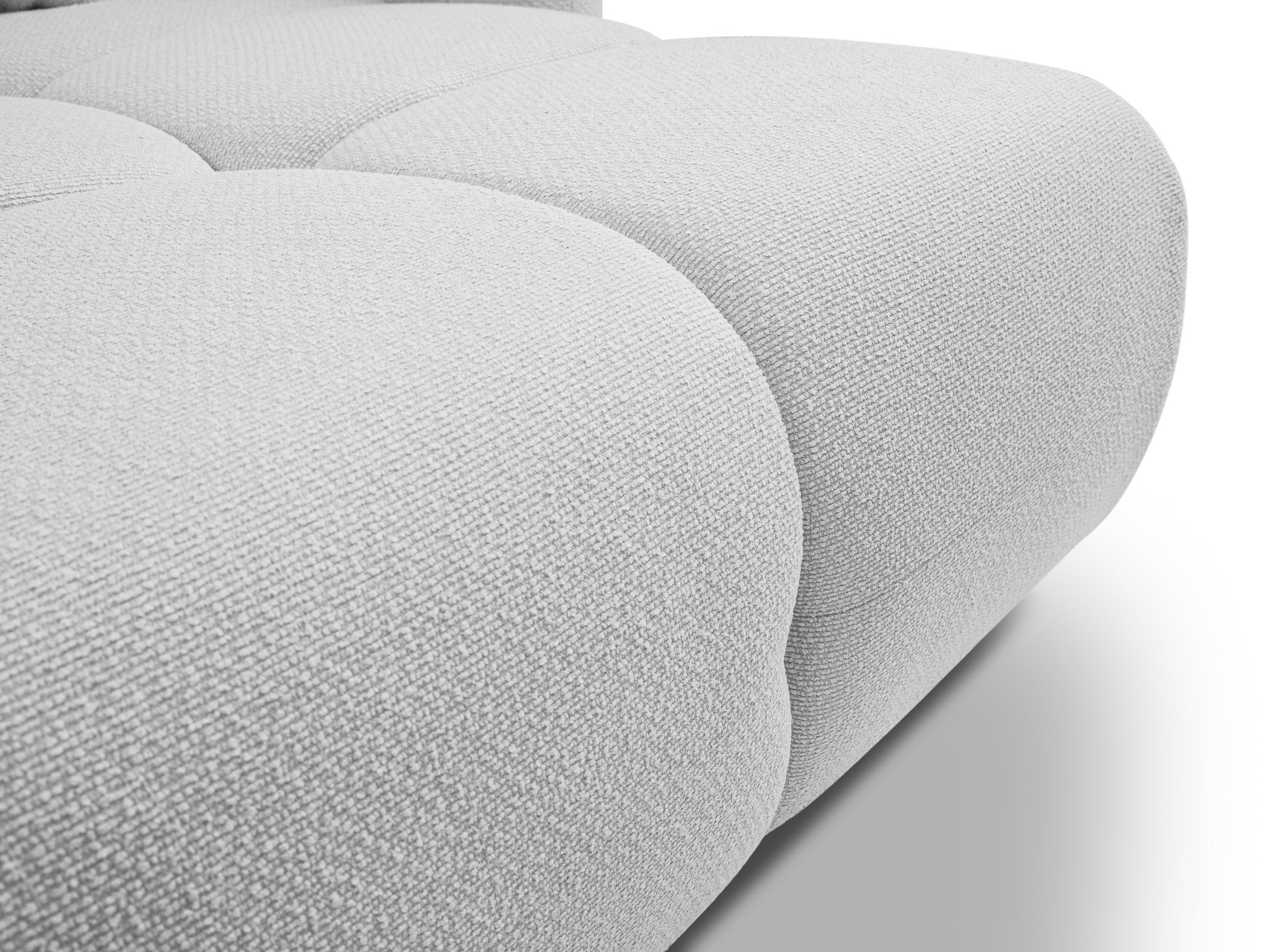 Lask BASE Ecksofa mit Schlaffunktion – 257 x 177 cm – Links- oder Rechtskonfiguration