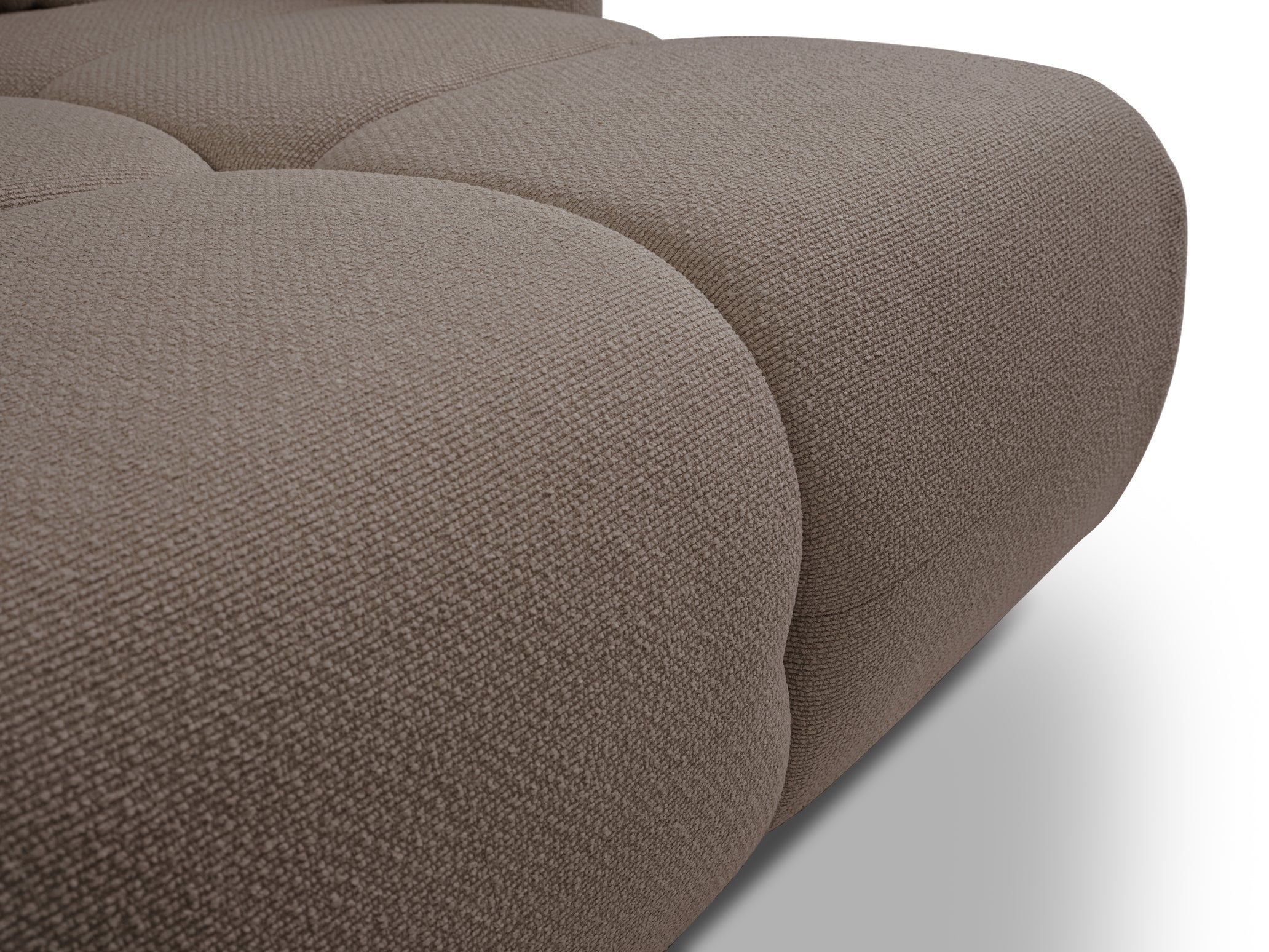 Lask BASE Ecksofa mit Schlaffunktion – 257 x 177 cm – Links- oder Rechtskonfiguration