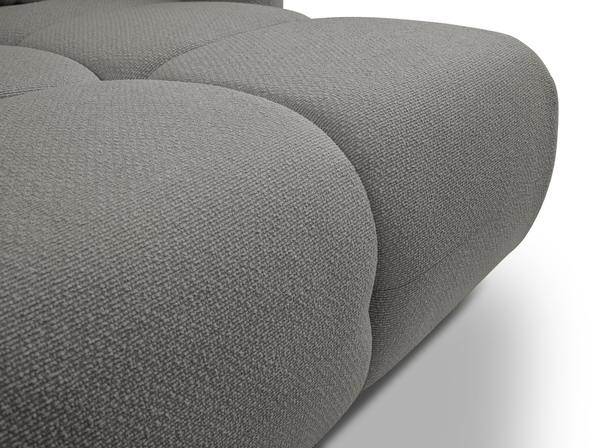 Lask BASE Ecksofa mit Schlaffunktion – 257 x 177 cm – Links- oder Rechtskonfiguration