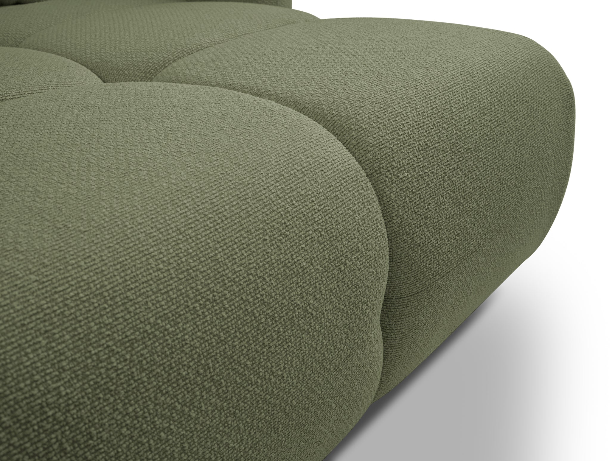 Lask BASE Ecksofa mit Schlaffunktion – 257 x 177 cm – Links- oder Rechtskonfiguration