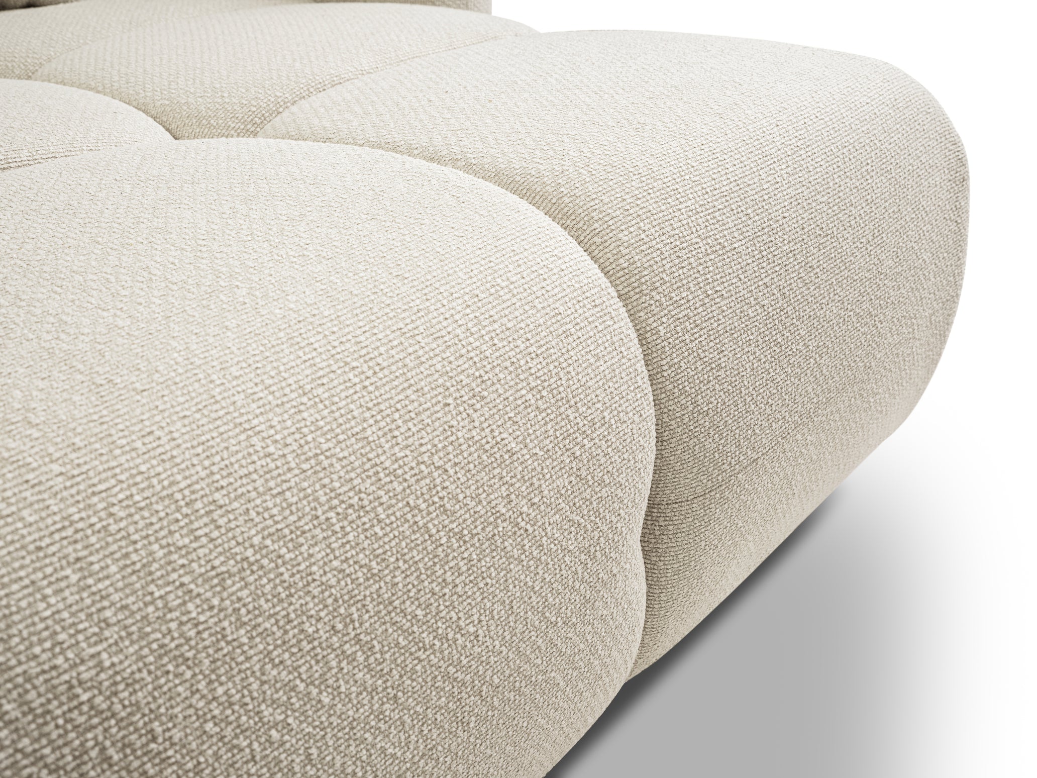 Lask BASE Ecksofa mit Schlaffunktion – 257 x 177 cm – Links- oder Rechtskonfiguration