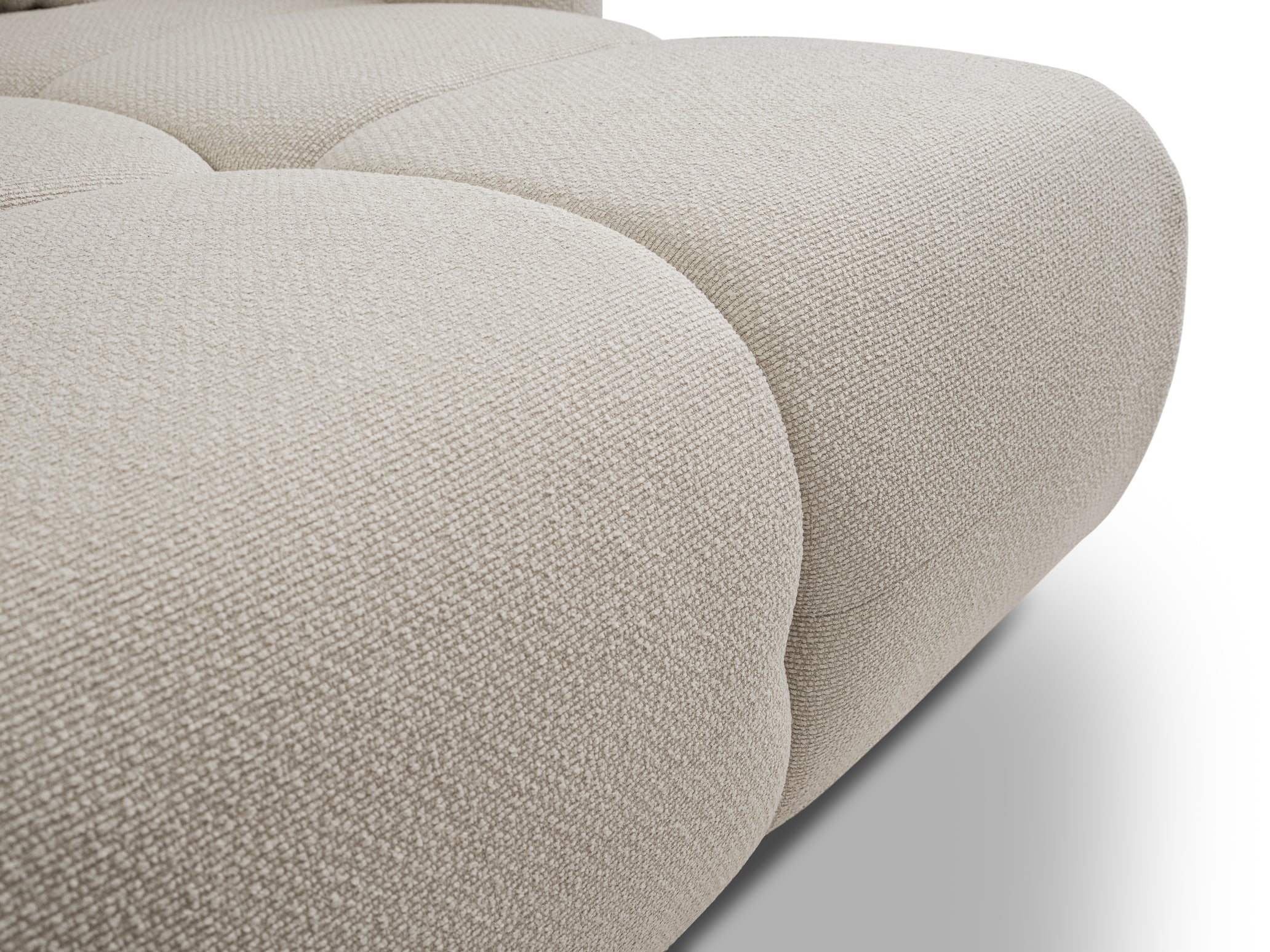 Lask BASE Ecksofa mit Schlaffunktion – 257 x 177 cm – Links- oder Rechtskonfiguration