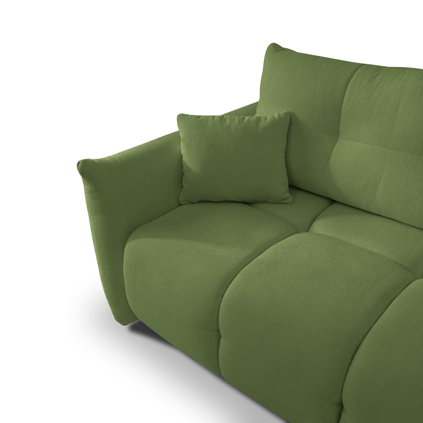 Lask BASE Ecksofa mit Schlaffunktion – 257 x 177 cm – Links- oder Rechtskonfiguration