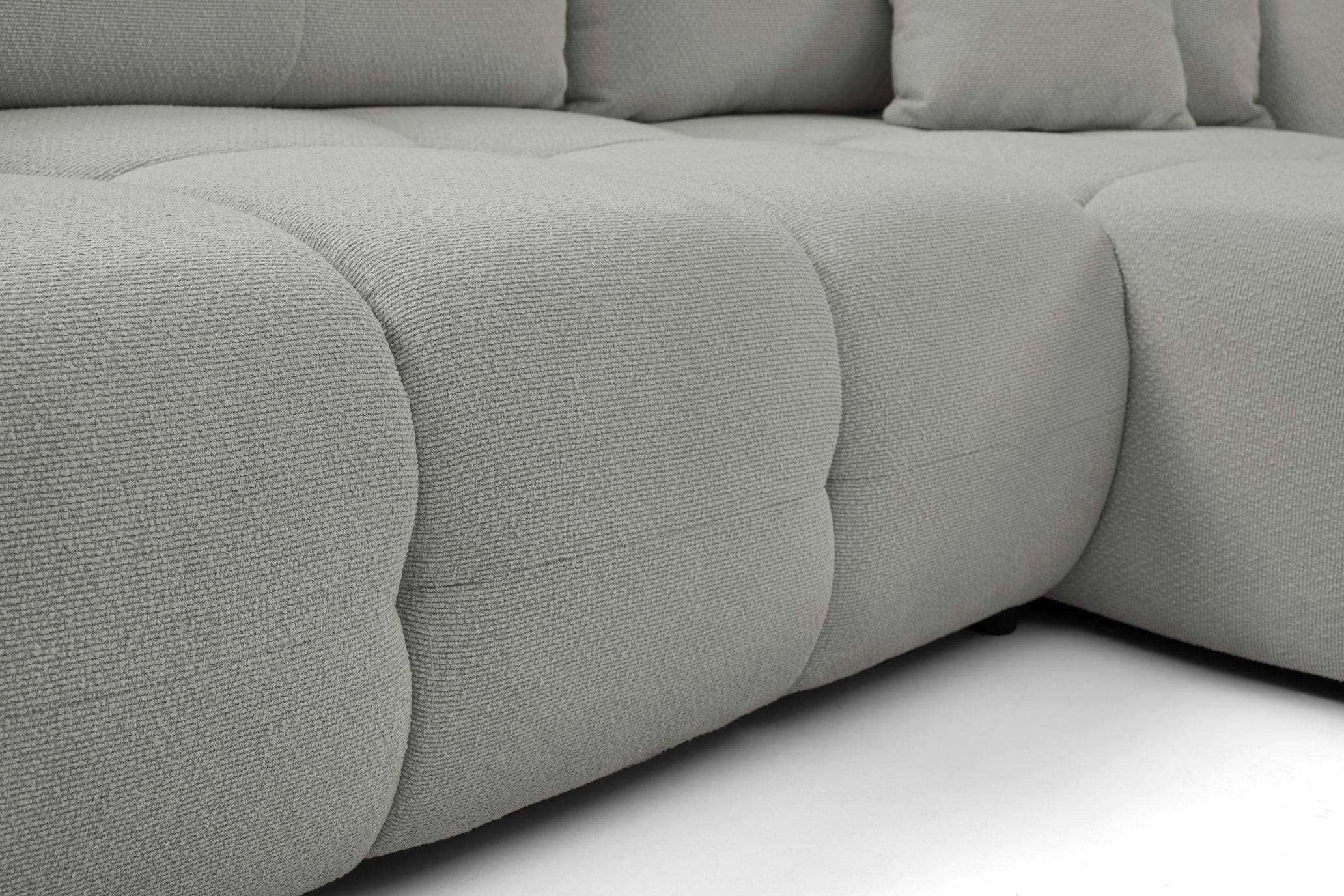 Lask BASE Ecksofa mit Schlaffunktion – 257 x 177 cm – Links- oder Rechtskonfiguration