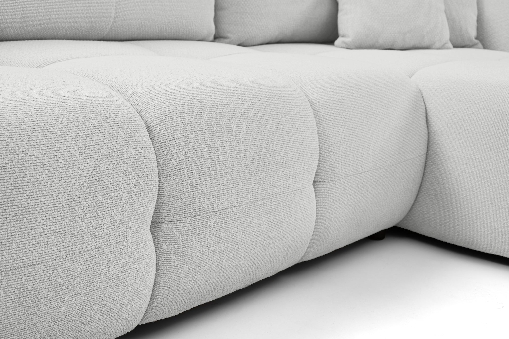 Lask BASE Ecksofa mit Schlaffunktion – 257 x 177 cm – Links- oder Rechtskonfiguration