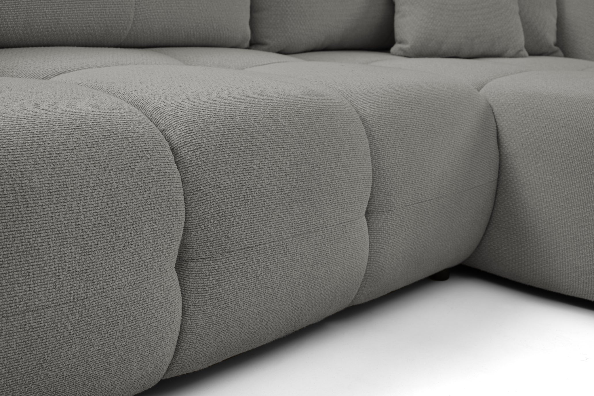 Lask BASE Ecksofa mit Schlaffunktion – 257 x 177 cm – Links- oder Rechtskonfiguration