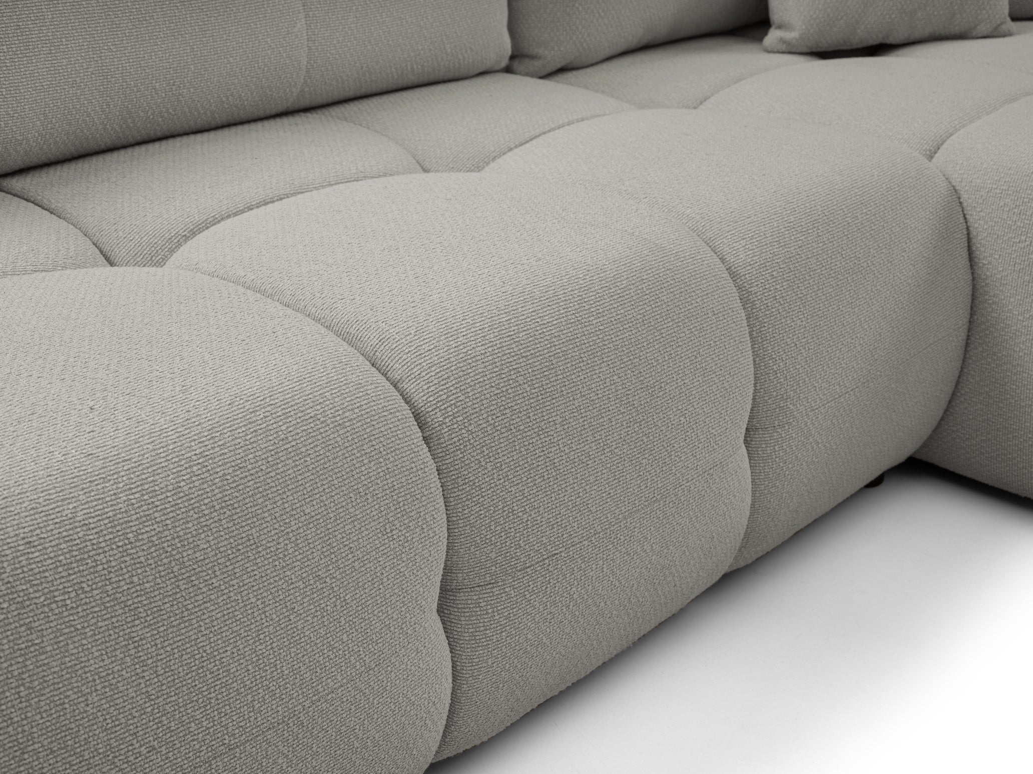 Lask BASE Ecksofa mit Schlaffunktion – 257 x 177 cm – Links- oder Rechtskonfiguration