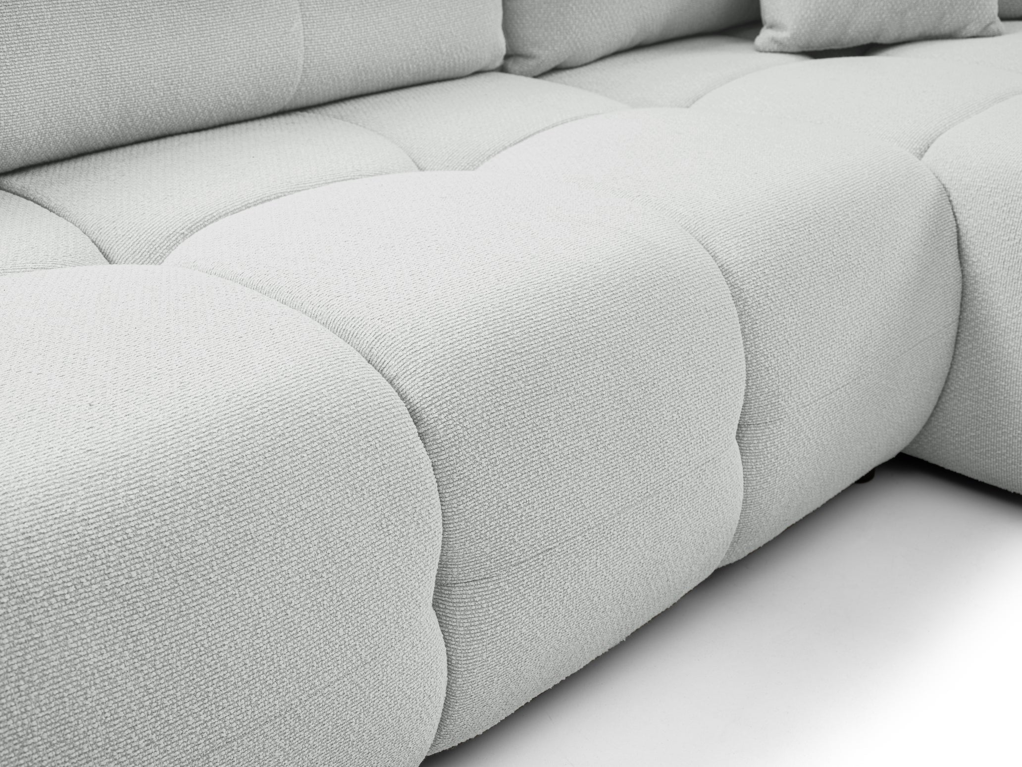 Lask BASE Ecksofa mit Schlaffunktion – 257 x 177 cm – Links- oder Rechtskonfiguration