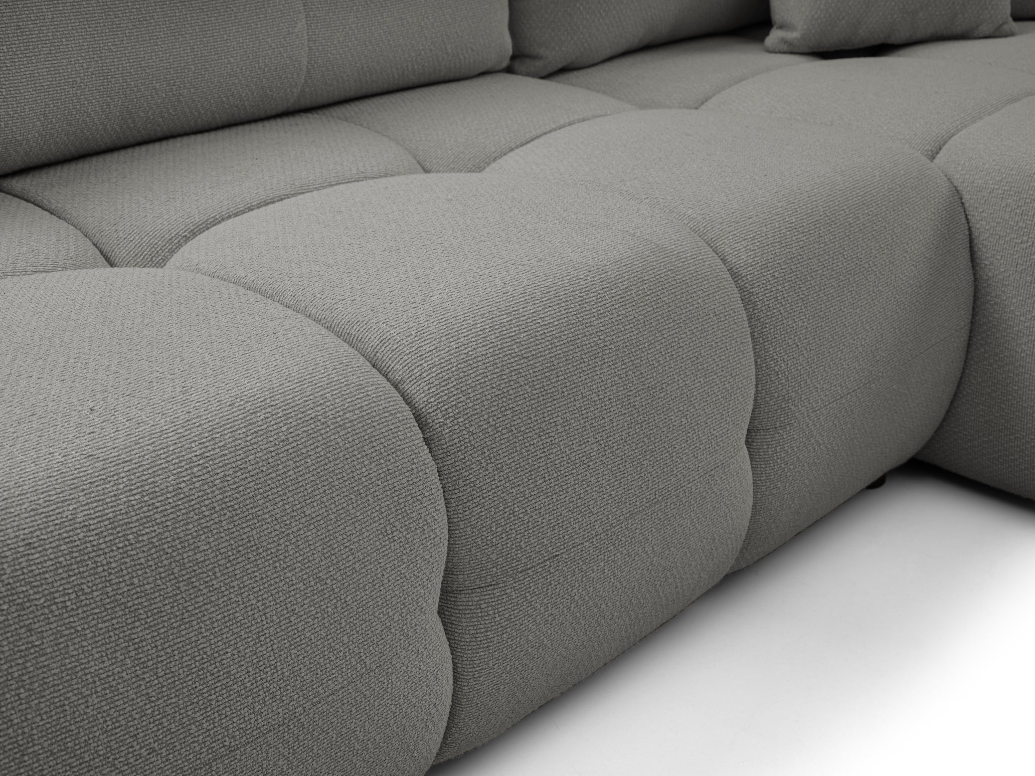 Lask BASE Ecksofa mit Schlaffunktion – 257 x 177 cm – Links- oder Rechtskonfiguration