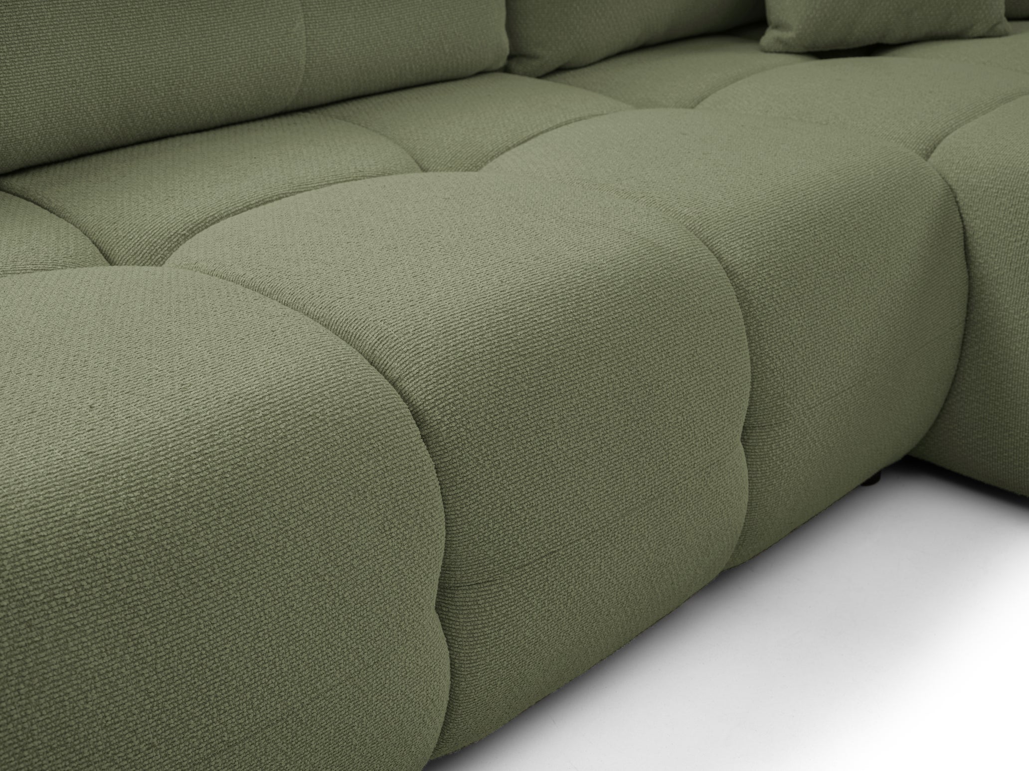 Lask BASE Ecksofa mit Schlaffunktion – 257 x 177 cm – Links- oder Rechtskonfiguration