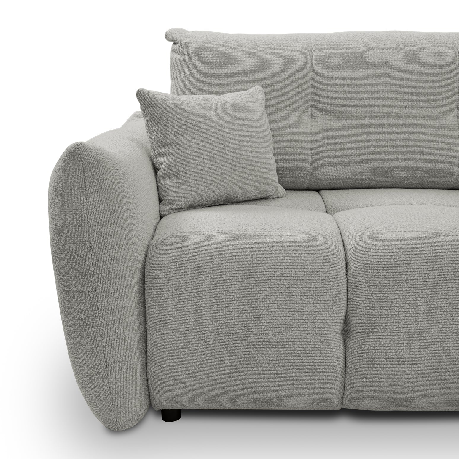 Lask BASE Ecksofa mit Schlaffunktion – 257 x 177 cm – Links- oder Rechtskonfiguration