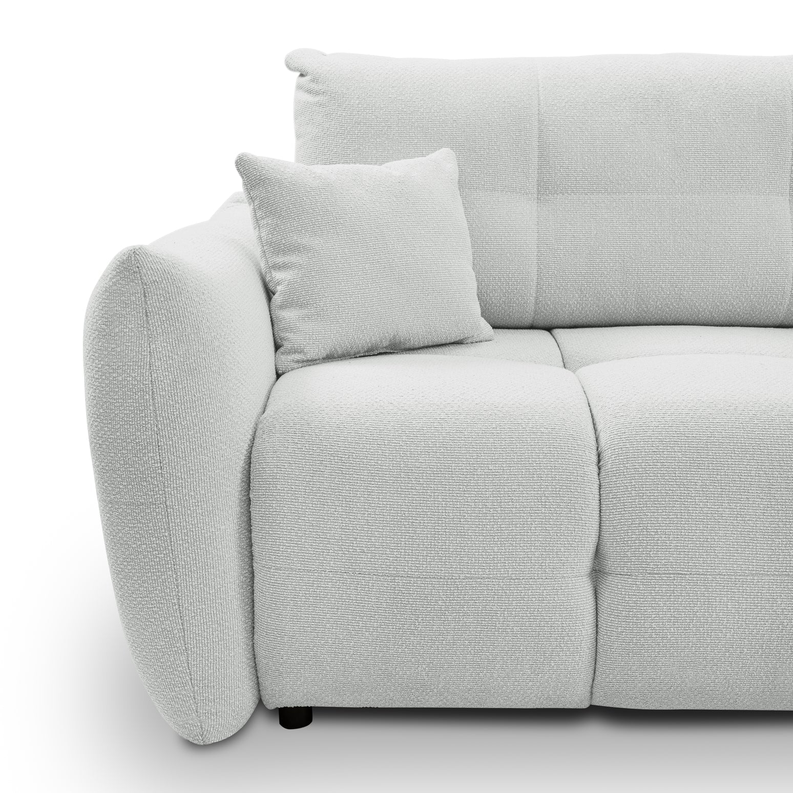 Lask BASE Ecksofa mit Schlaffunktion – 257 x 177 cm – Links- oder Rechtskonfiguration