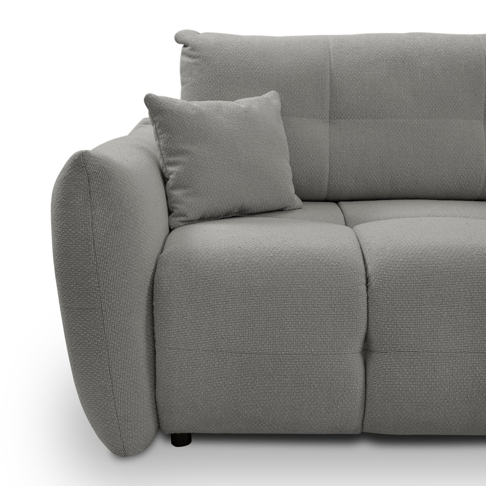 Lask BASE Ecksofa mit Schlaffunktion – 257 x 177 cm – Links- oder Rechtskonfiguration