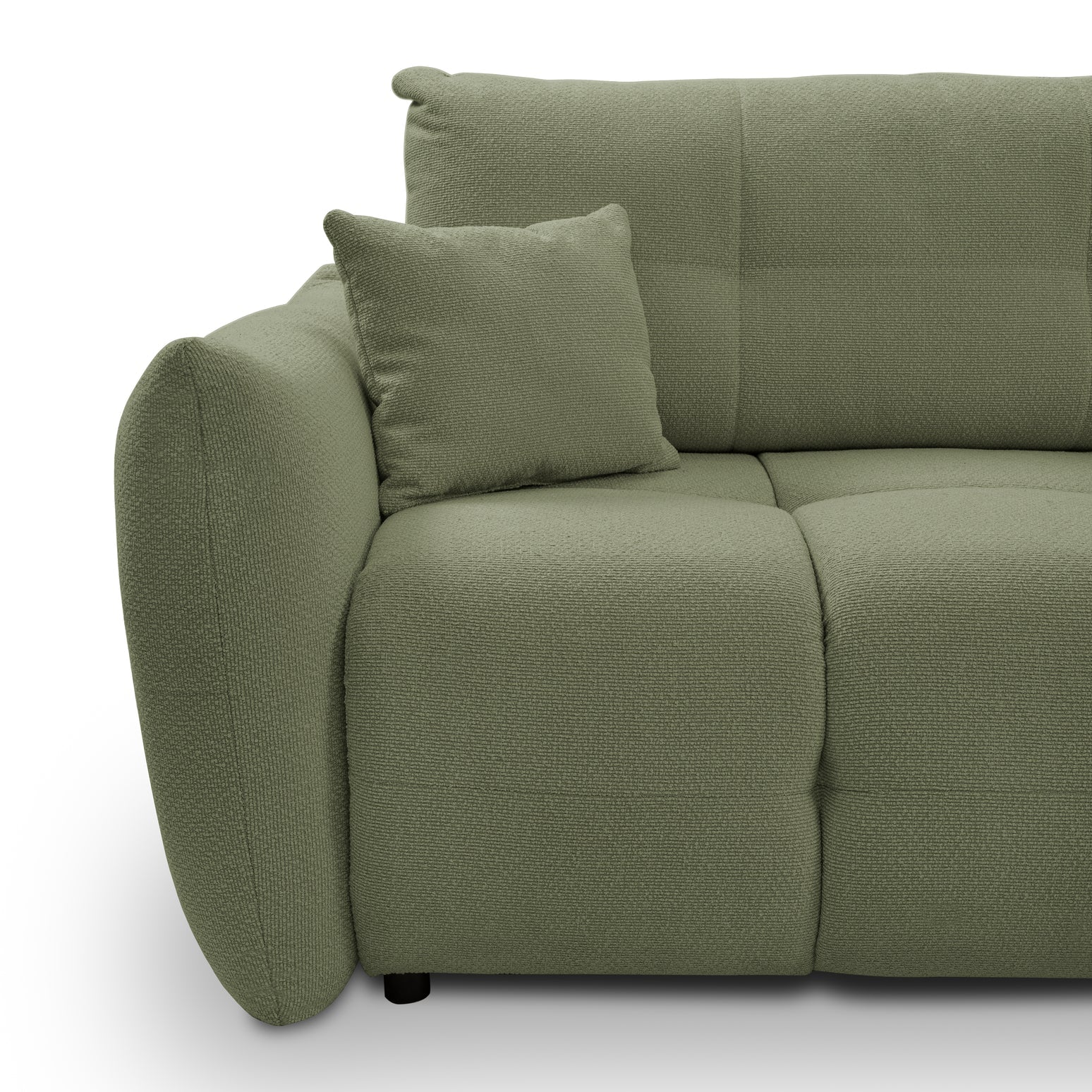 Lask BASE Ecksofa mit Schlaffunktion – 257 x 177 cm – Links- oder Rechtskonfiguration