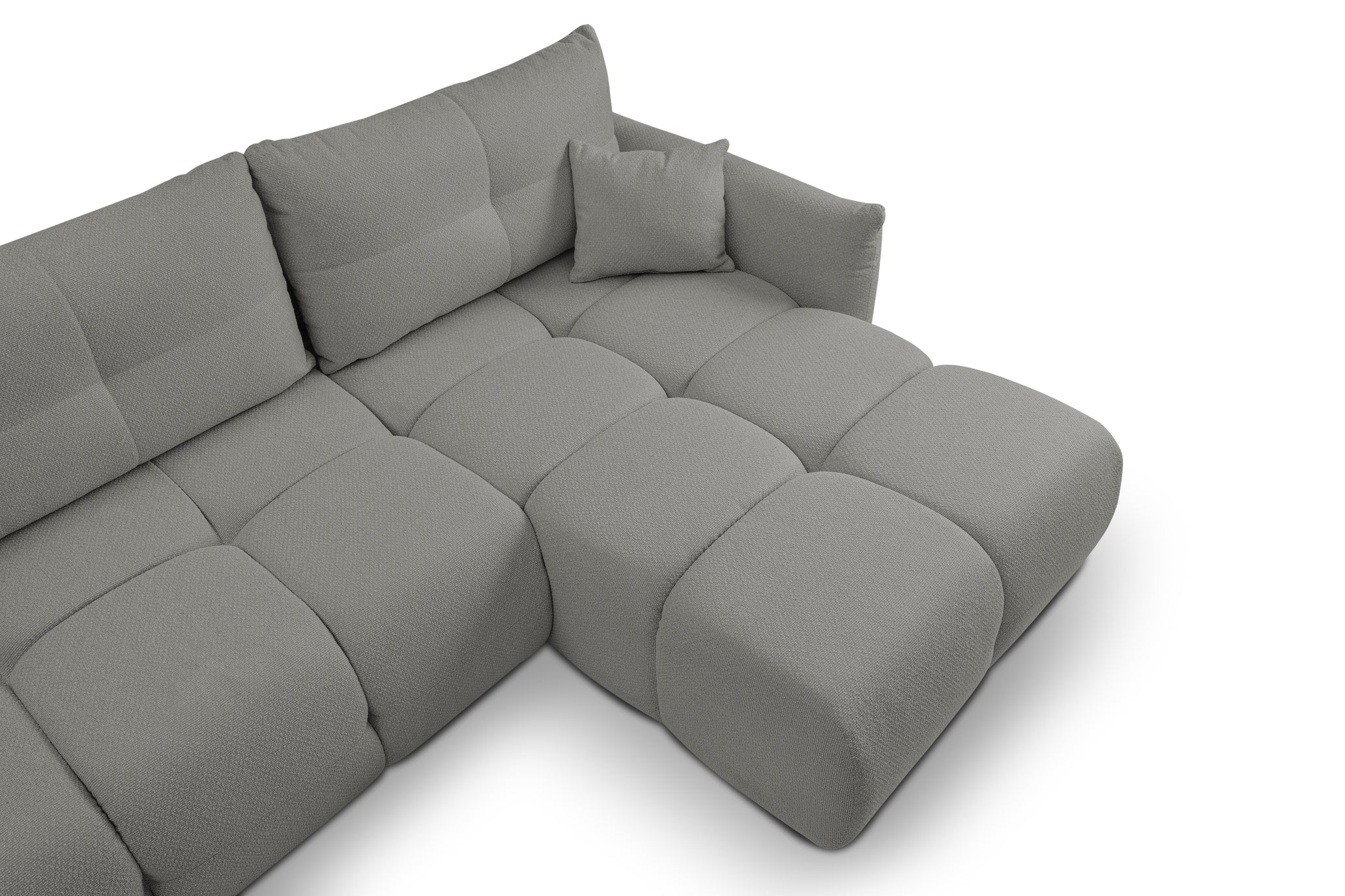 Lask BASE Ecksofa mit Schlaffunktion – 257 x 177 cm – Links- oder Rechtskonfiguration