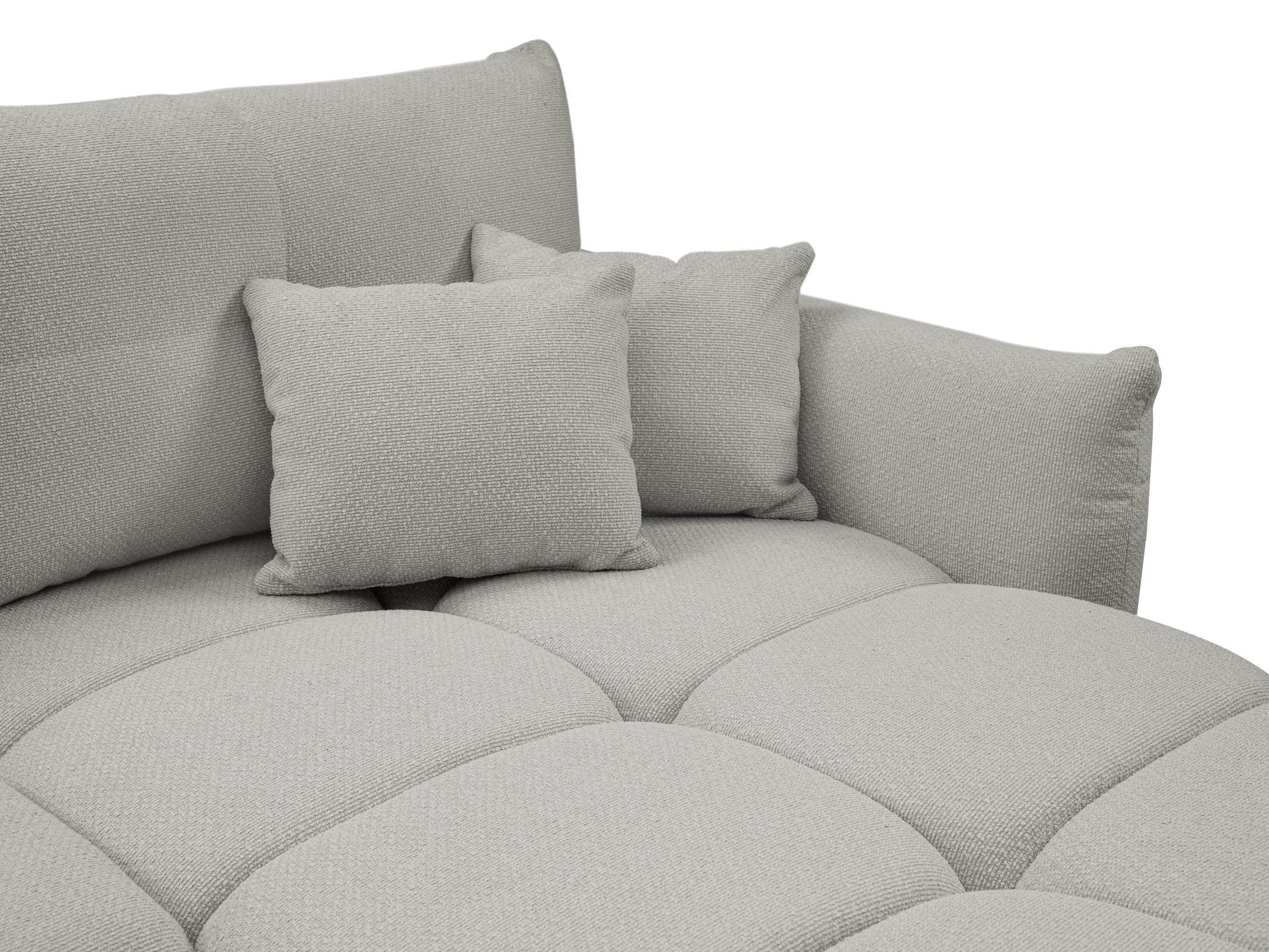 Lask BASE Ecksofa mit Schlaffunktion – 257 x 177 cm – Links- oder Rechtskonfiguration