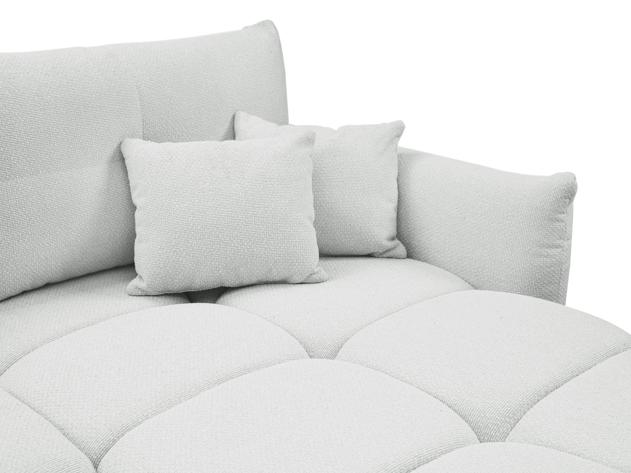 Lask BASE Ecksofa mit Schlaffunktion – 257 x 177 cm – Links- oder Rechtskonfiguration