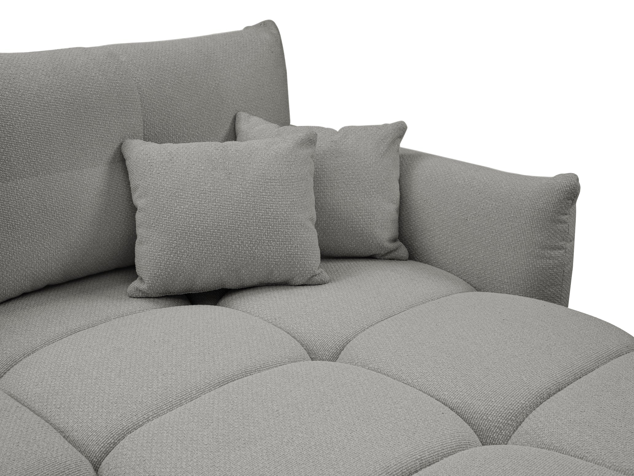 Lask BASE Ecksofa mit Schlaffunktion – 257 x 177 cm – Links- oder Rechtskonfiguration